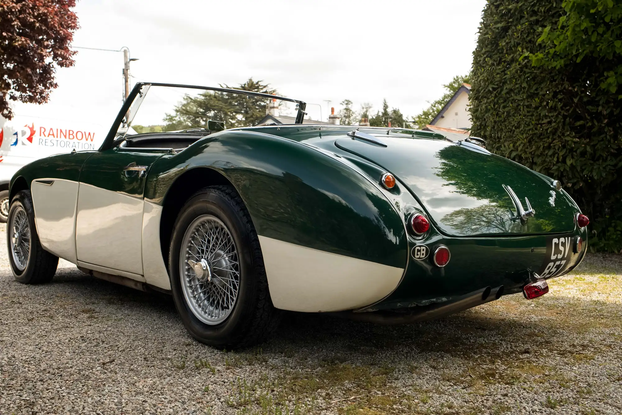 1956 Austin Healey 100/6-Sold