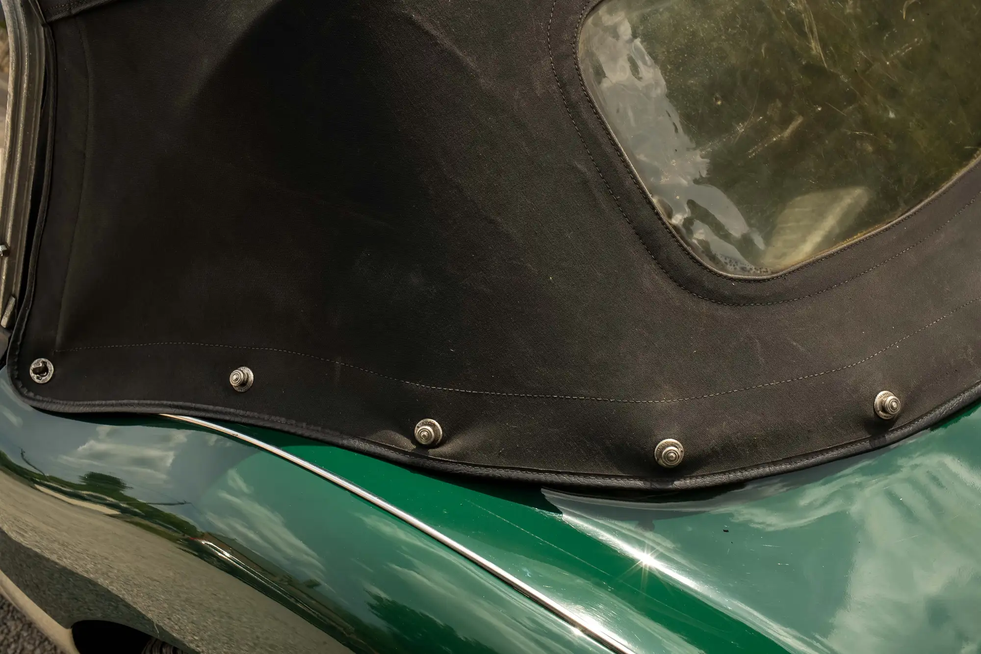 1956 Austin Healey 100/6-Sold