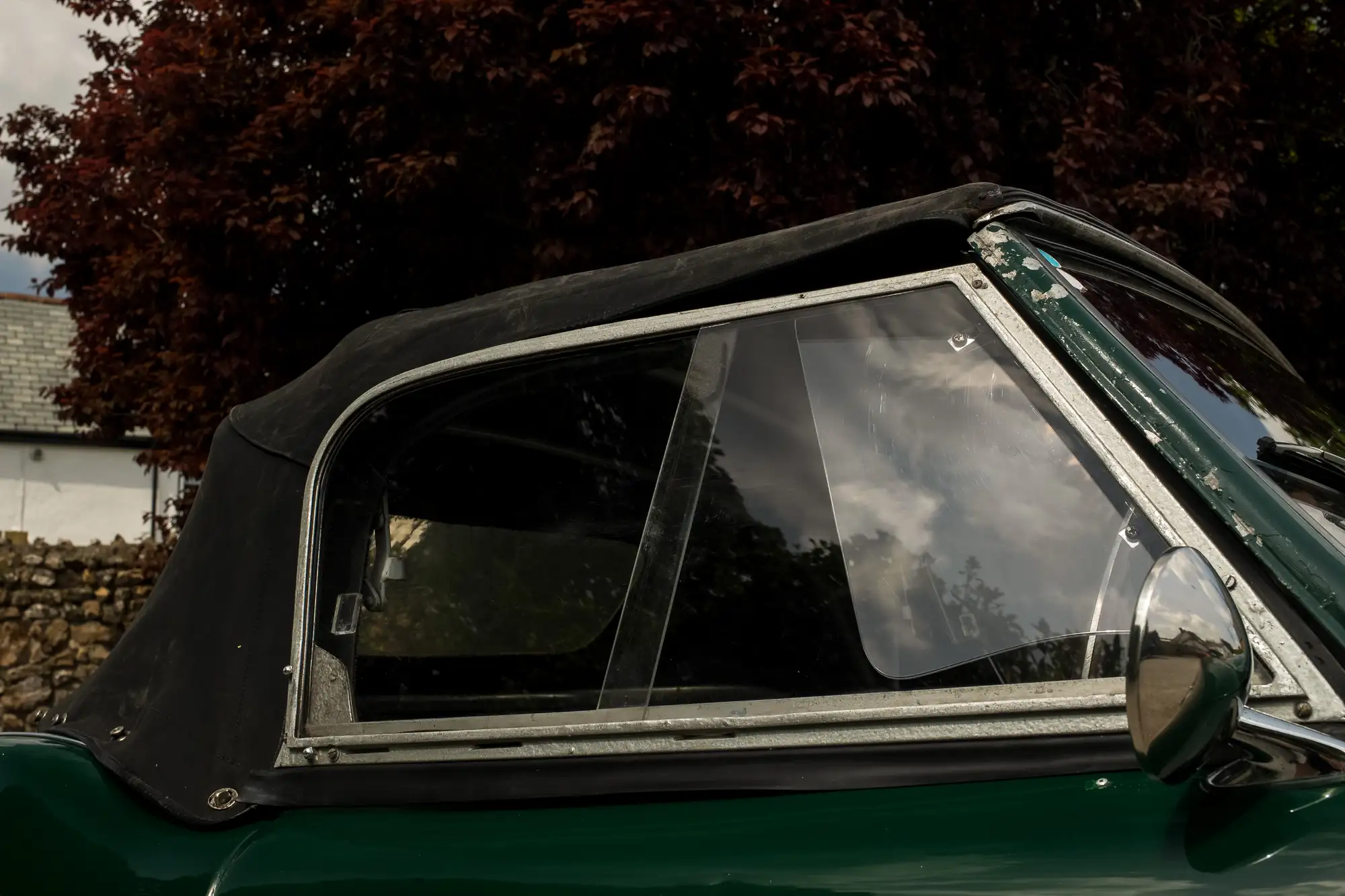 1956 Austin Healey 100/6-Sold