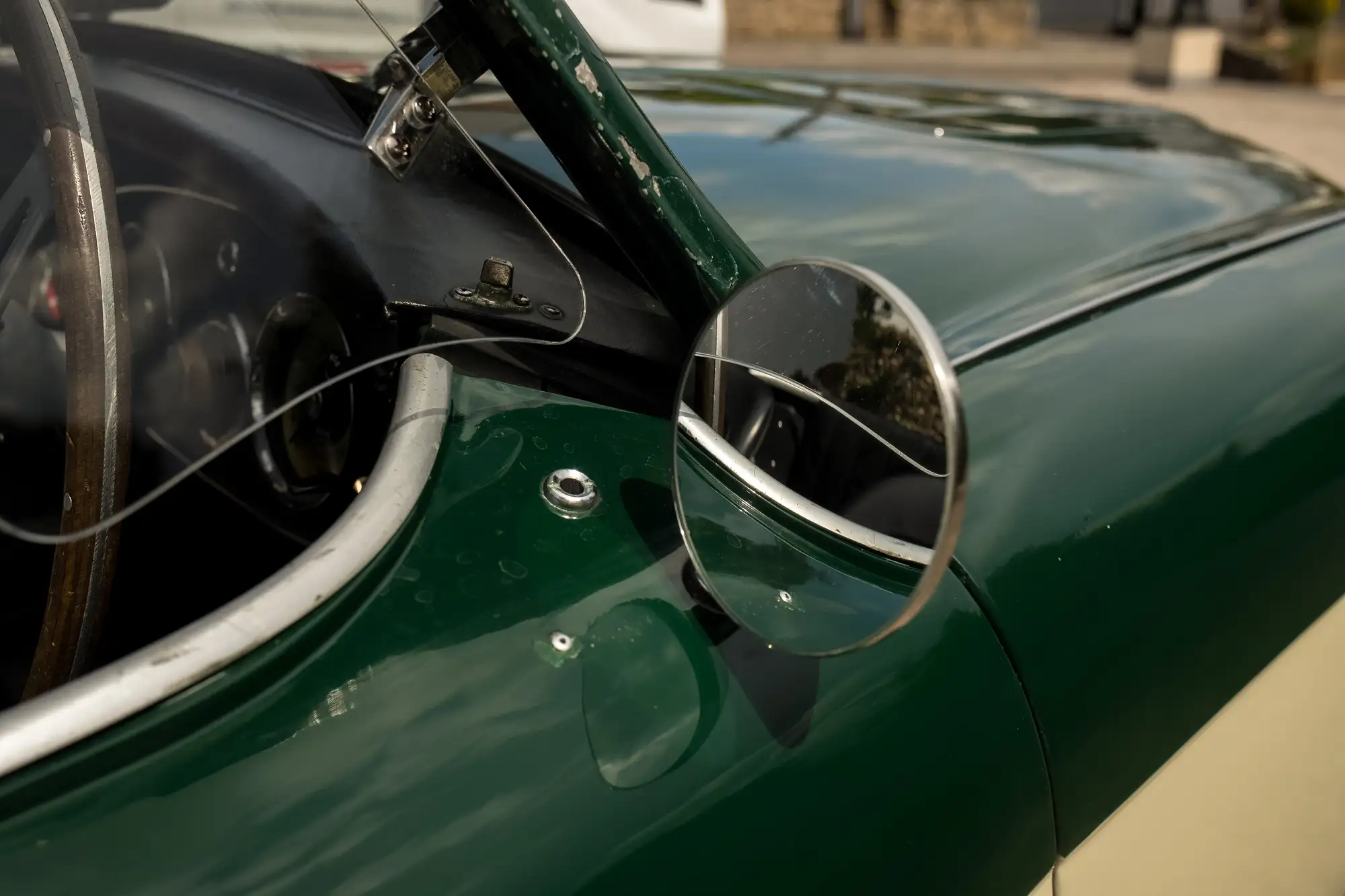 1956 Austin Healey 100/6-Sold