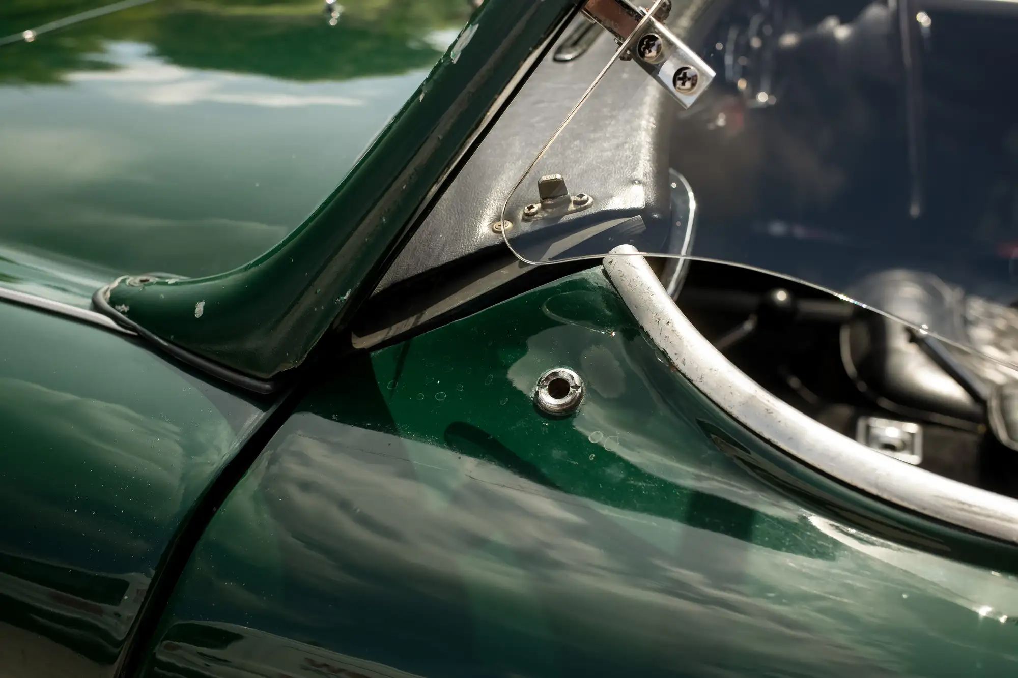 1956 Austin Healey 100/6-Sold