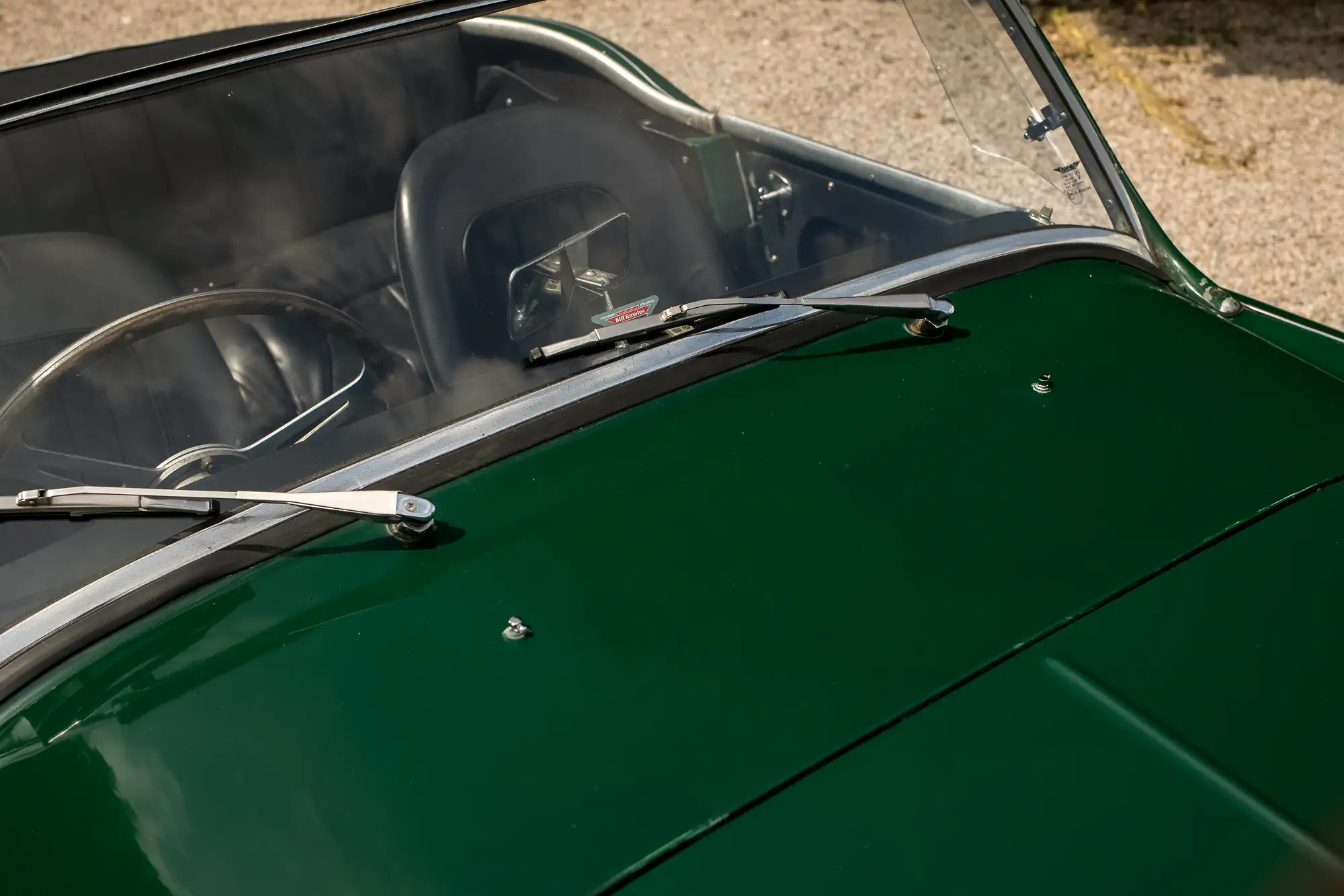 1956 Austin Healey 100/6-Sold