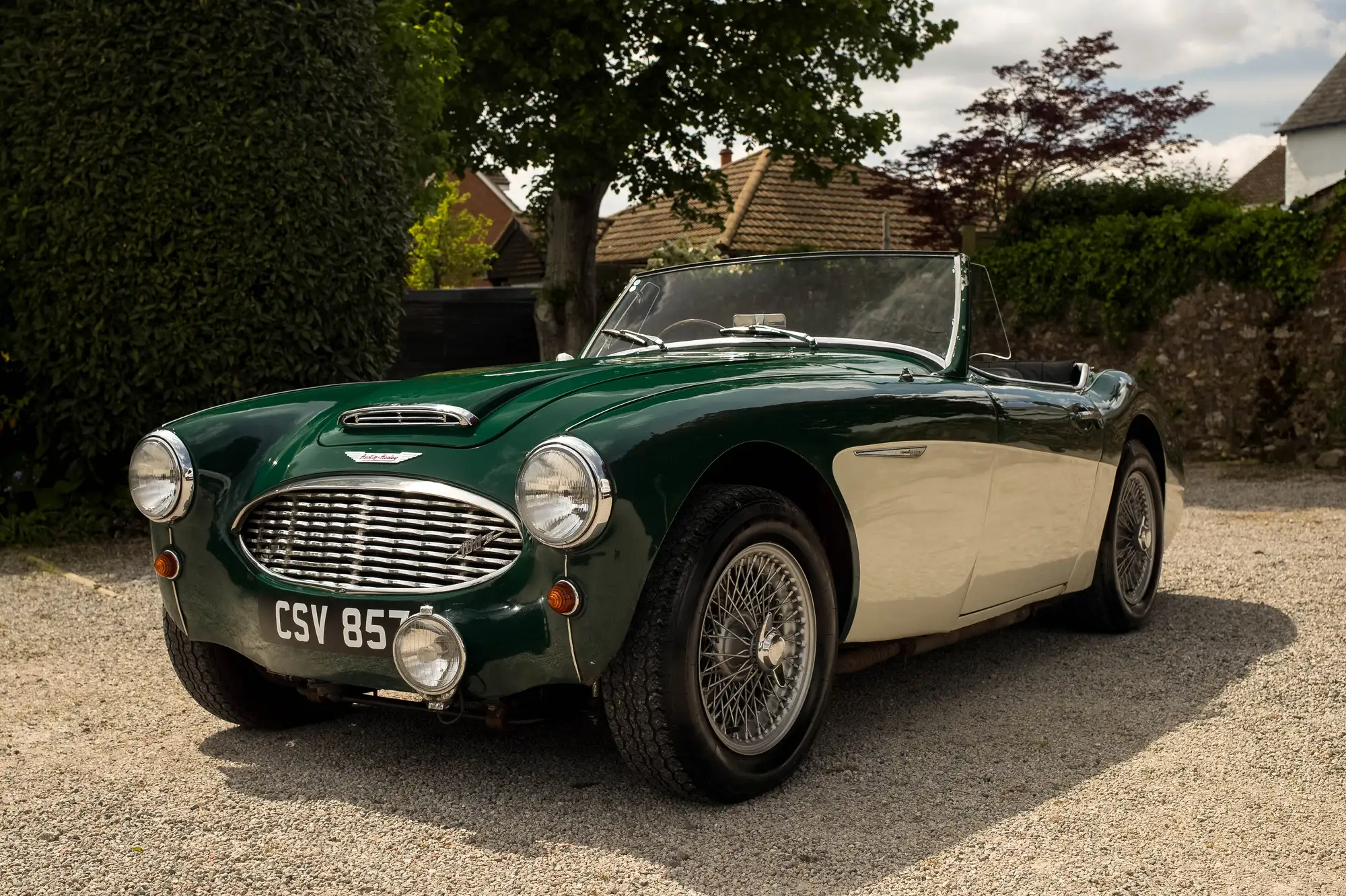 1956 Austin Healey 100/6-Sold