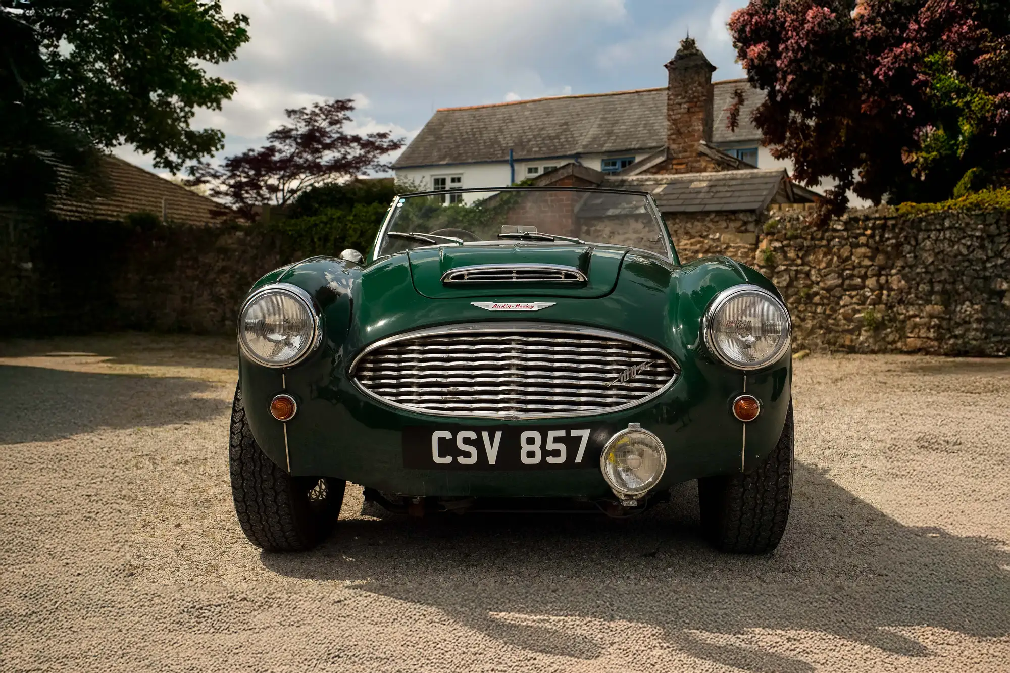 1956 Austin Healey 100/6-Sold