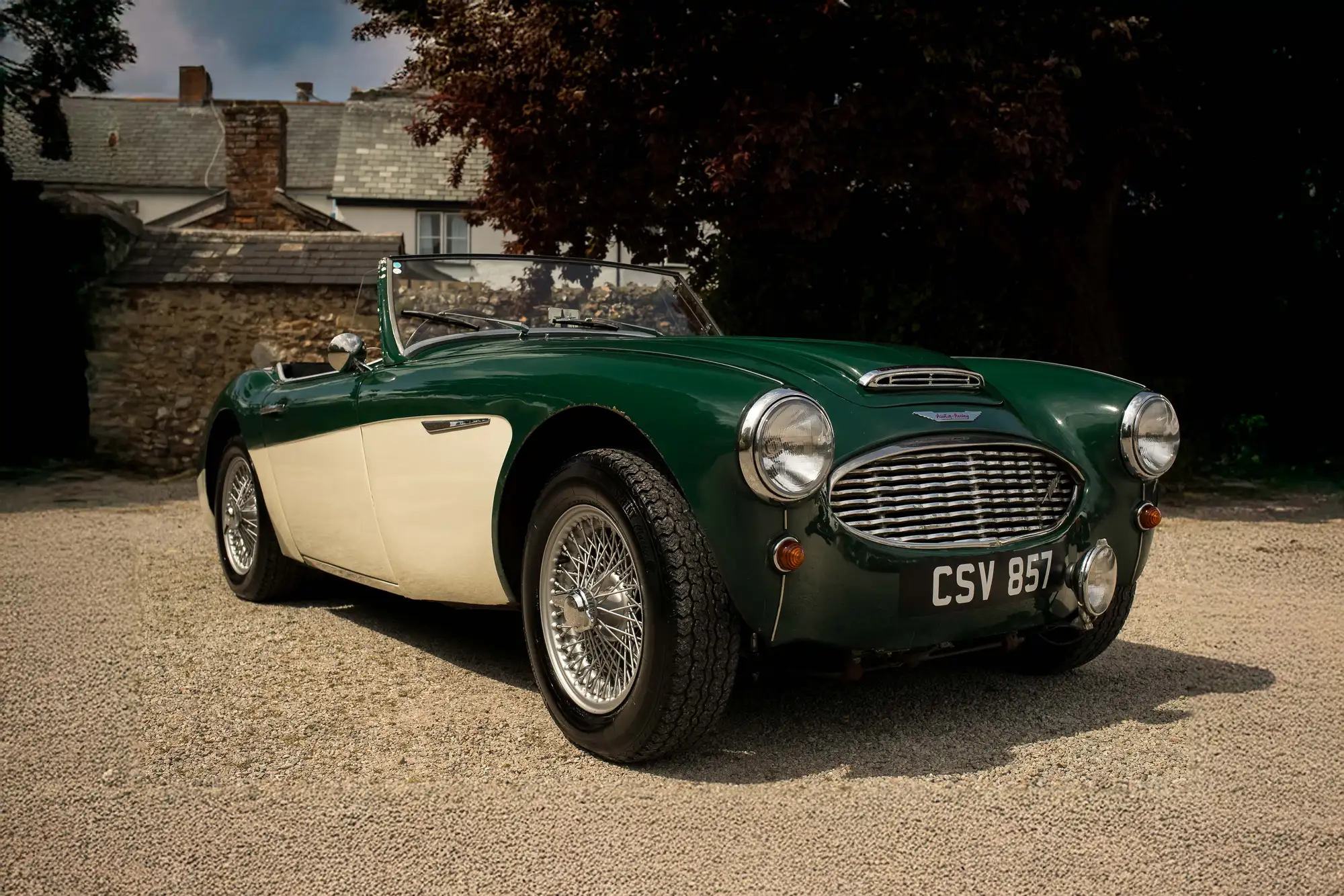 1956 Austin Healey 100/6-Sold