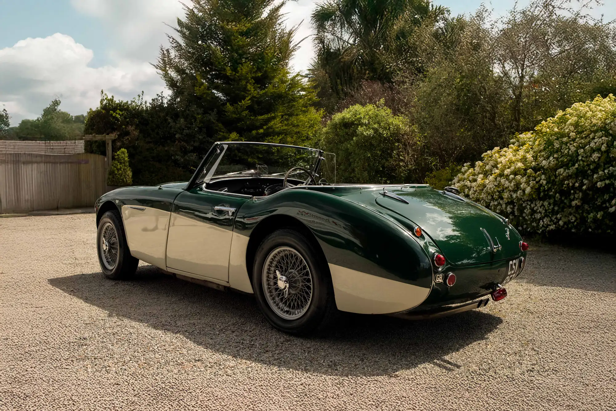 1956 Austin Healey 100/6-Sold