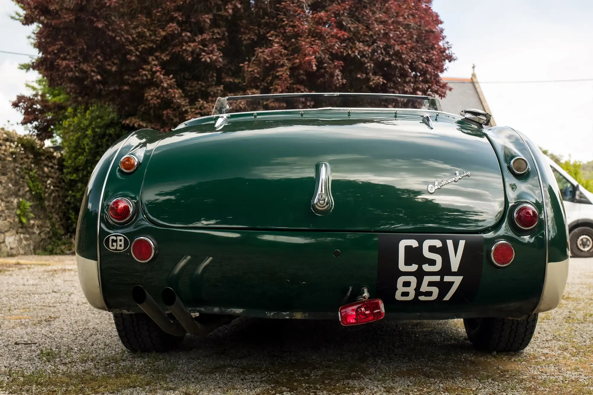 1956 Austin Healey 100/6-Sold