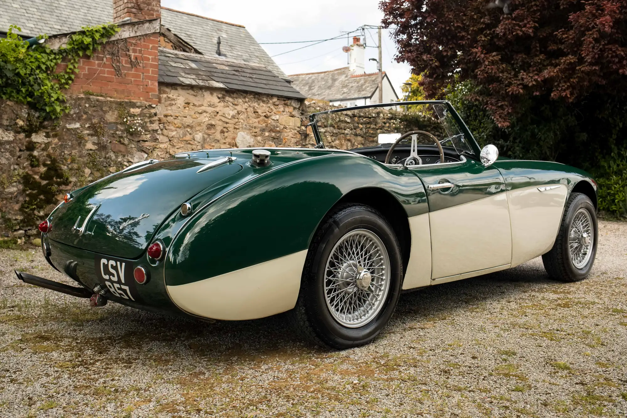 1956 Austin Healey 100/6-Sold