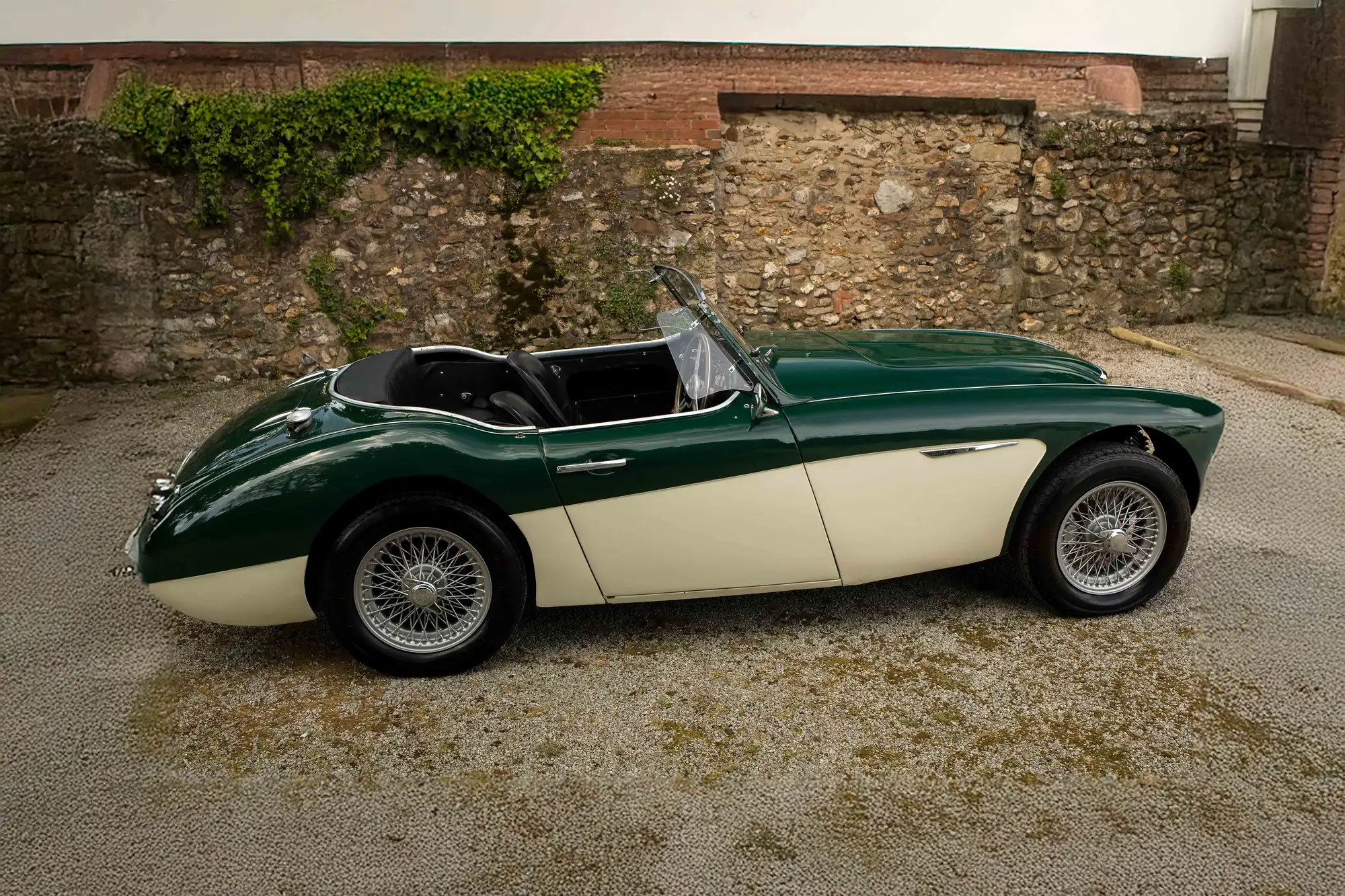 1956 Austin Healey 100/6-Sold