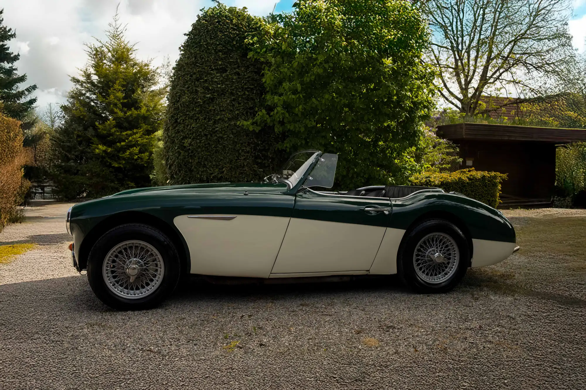 1956 Austin Healey 100/6-Sold