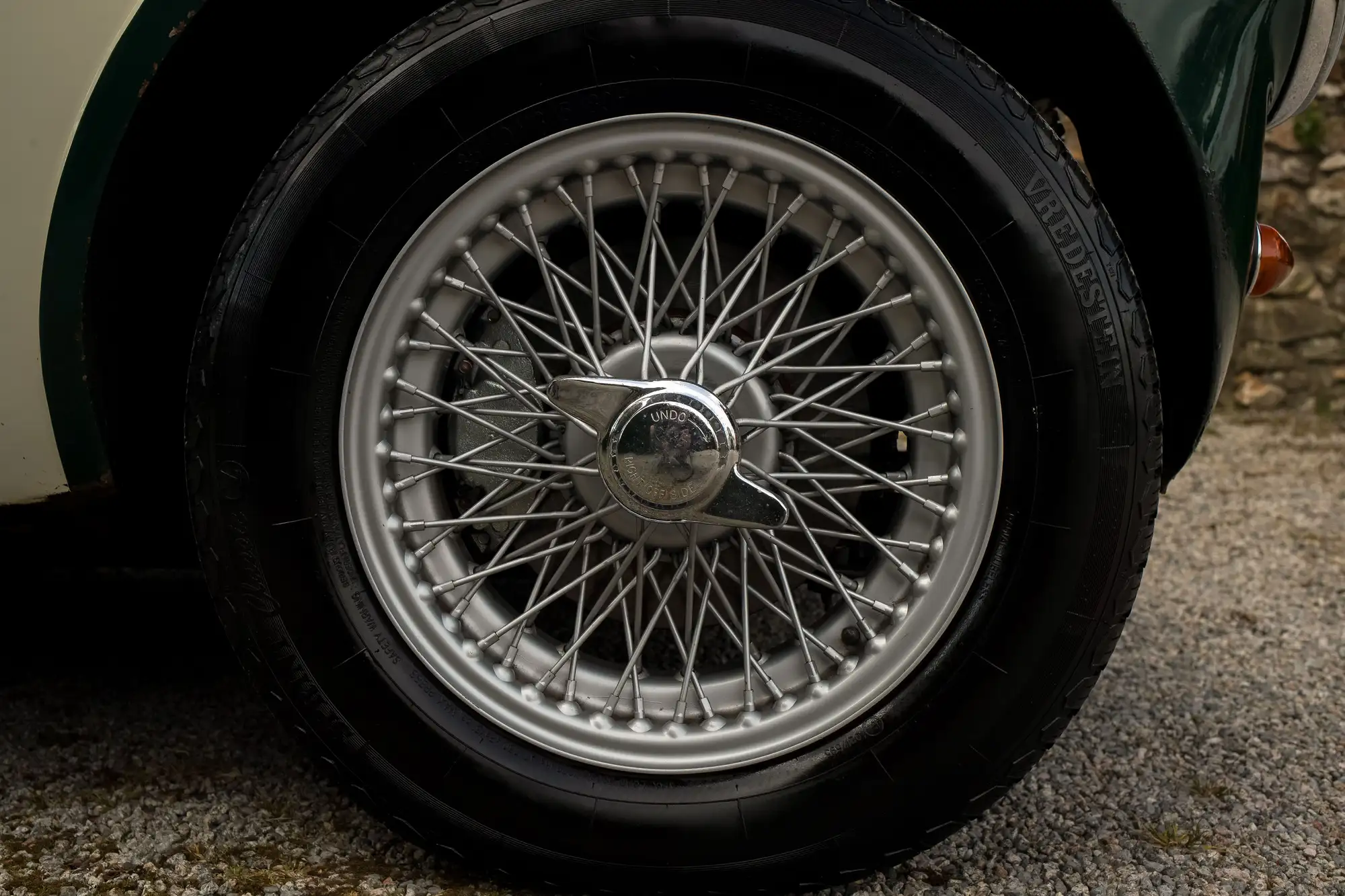 1956 Austin Healey 100/6-Sold