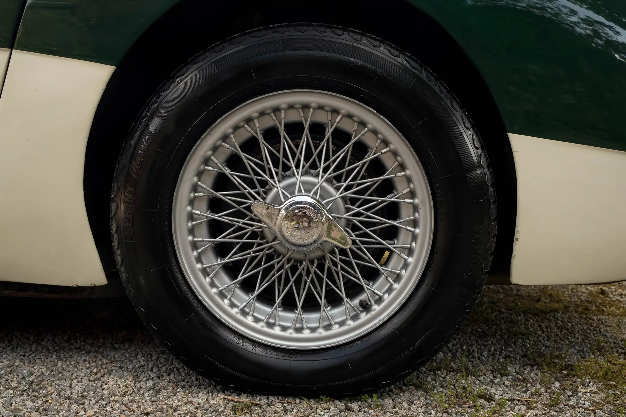 1956 Austin Healey 100/6-Sold