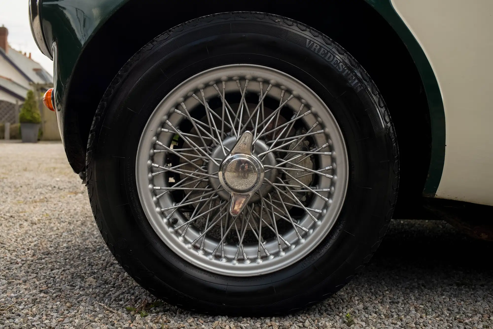 1956 Austin Healey 100/6-Sold