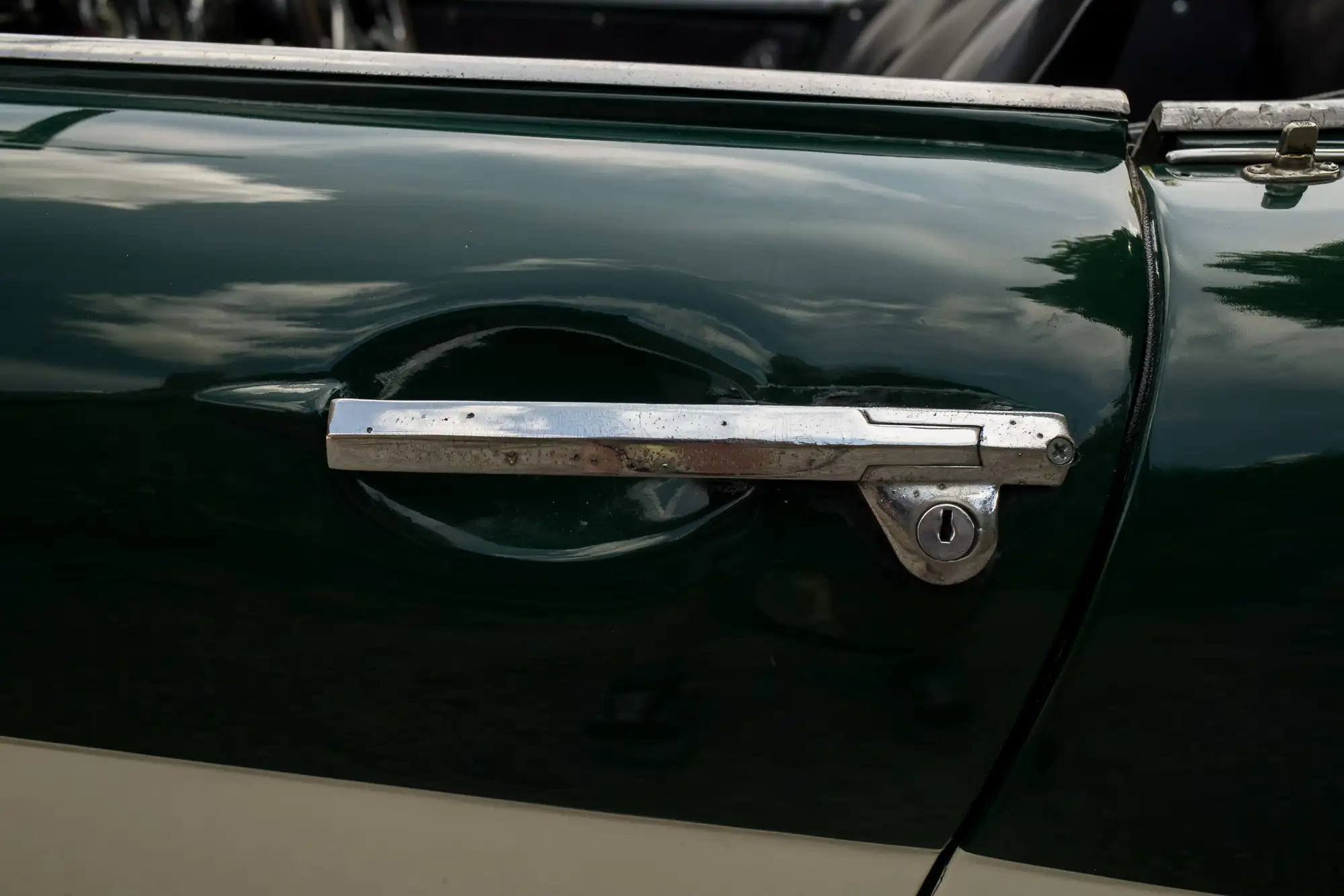 1956 Austin Healey 100/6-Sold