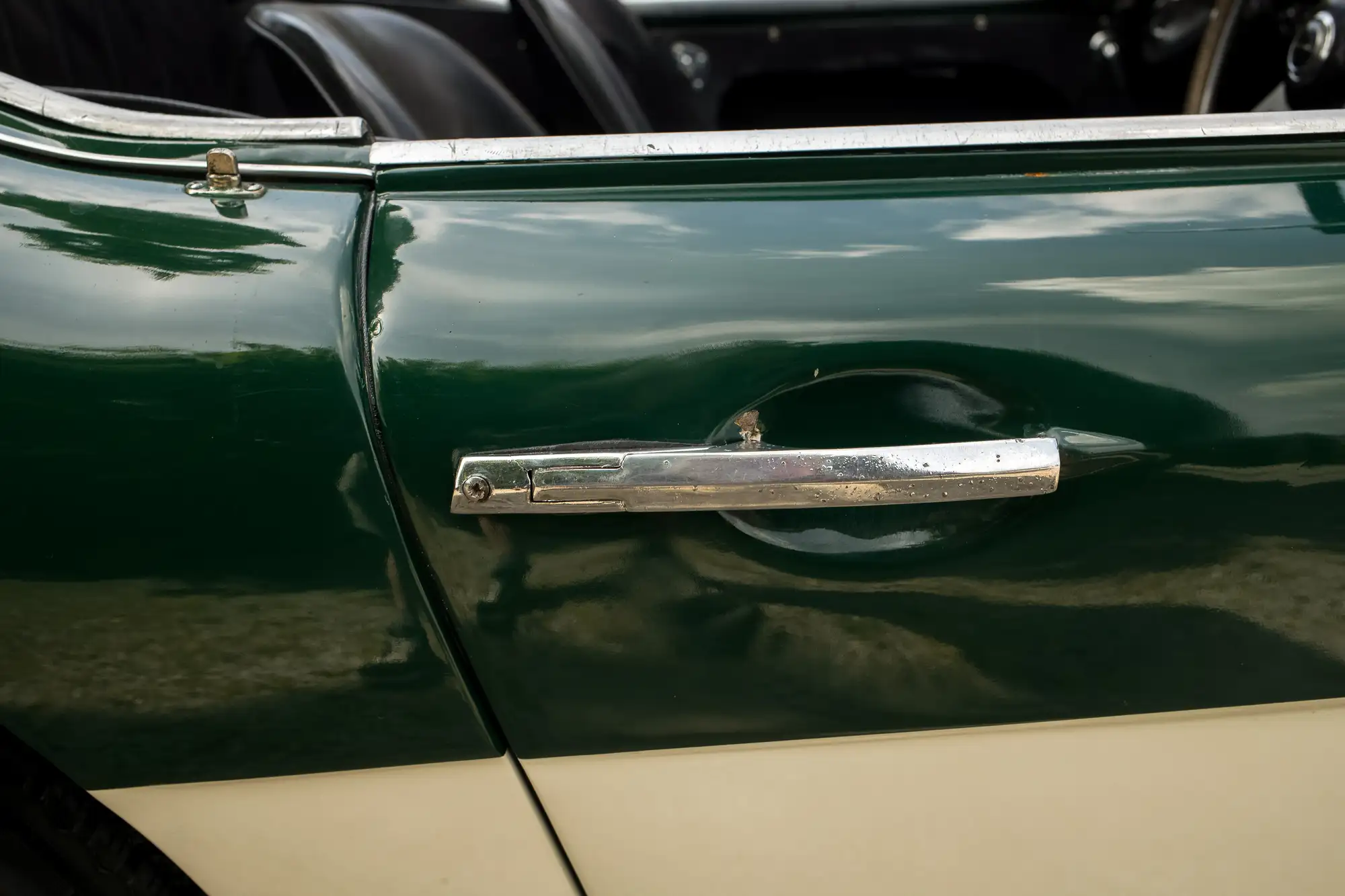 1956 Austin Healey 100/6-Sold