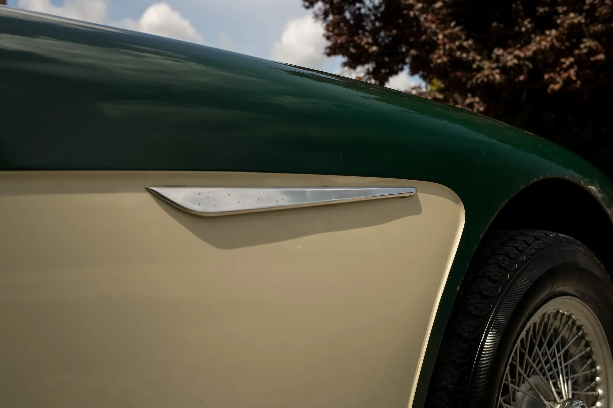1956 Austin Healey 100/6-Sold