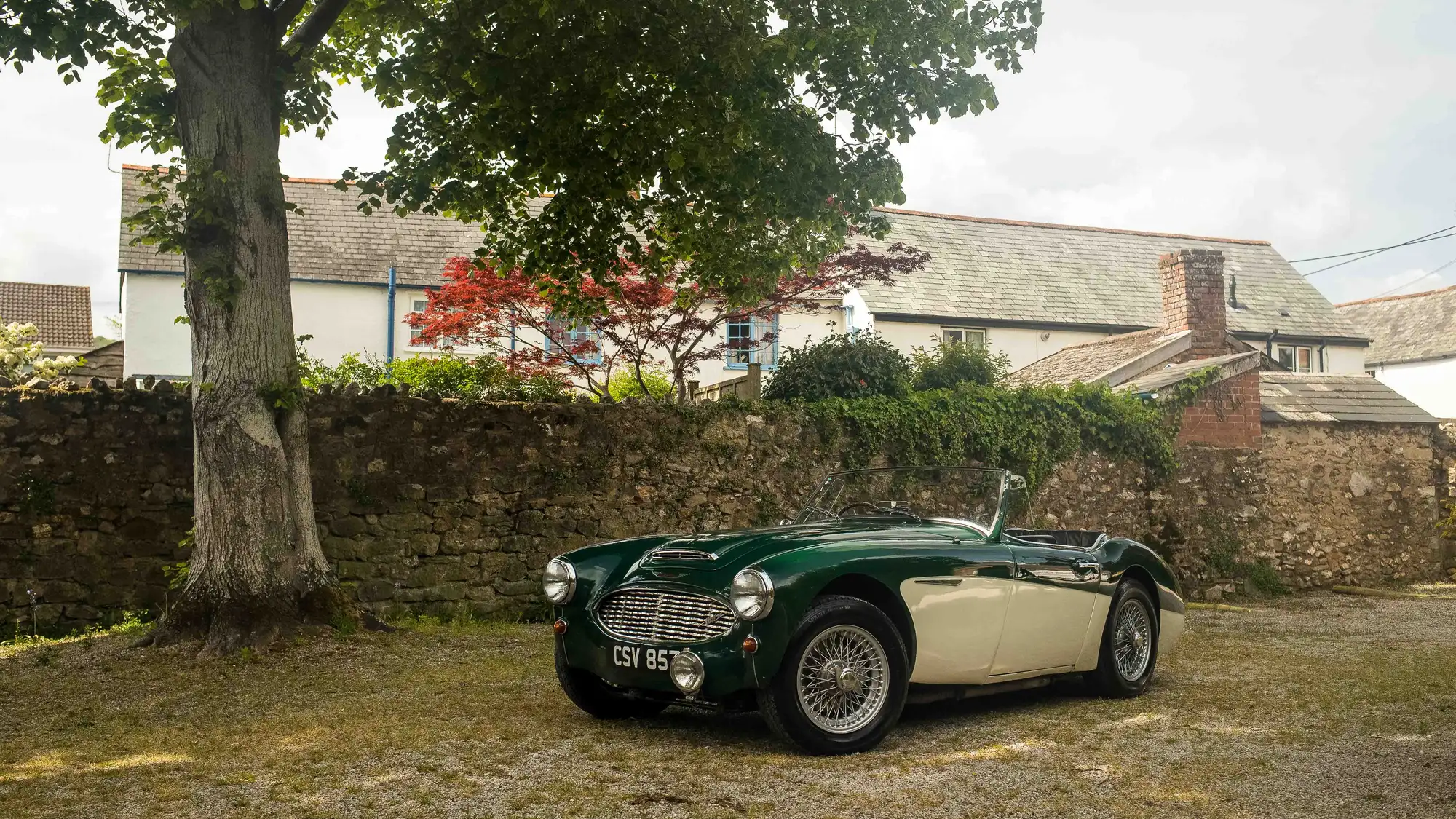1956 Austin Healey 100/6-Sold