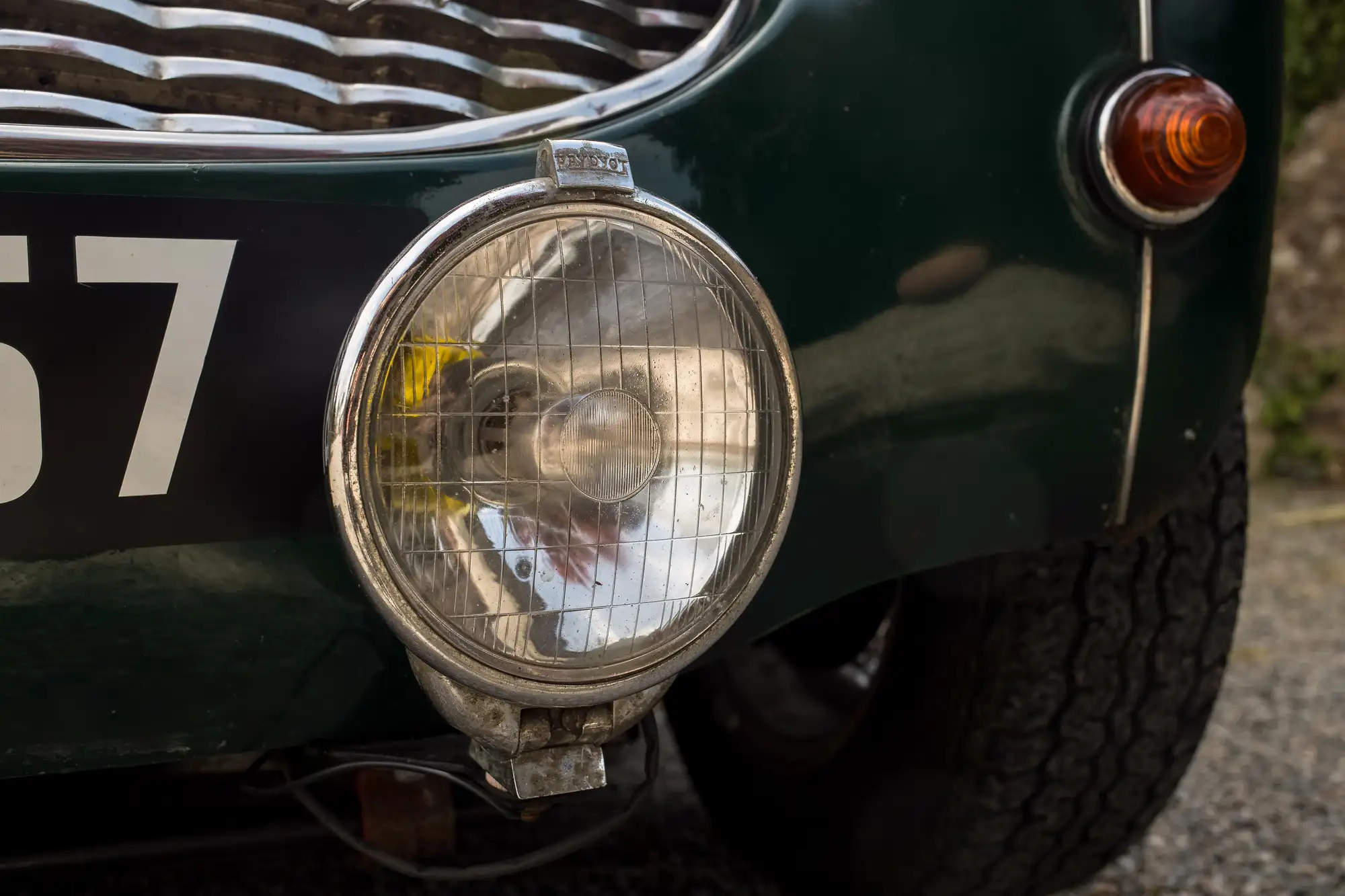1956 Austin Healey 100/6-Sold