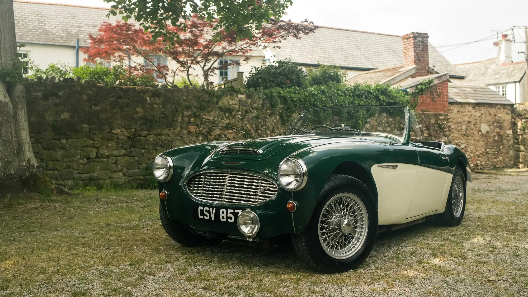 1956 Austin Healey 100/6-Sold