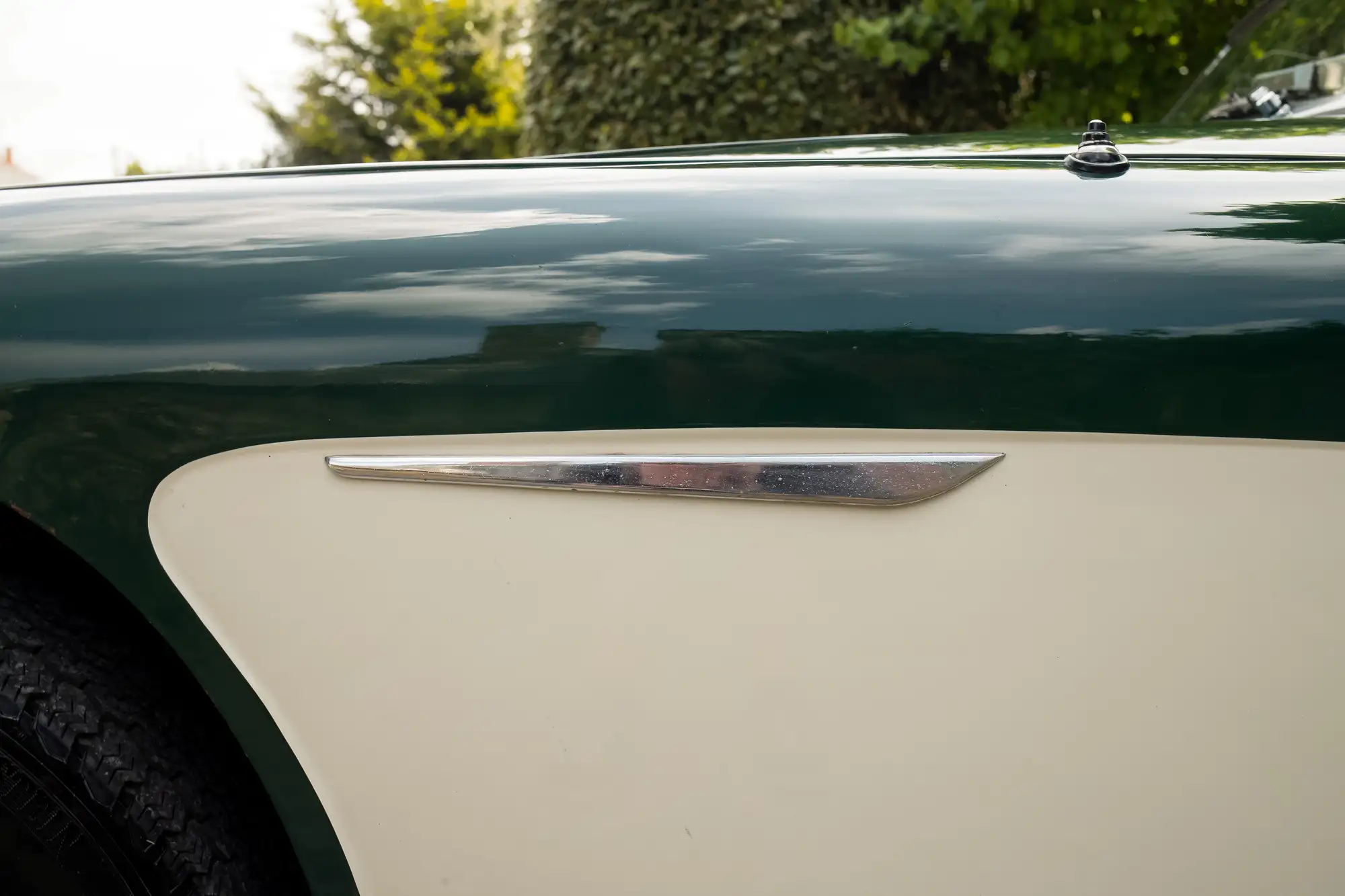 1956 Austin Healey 100/6-Sold