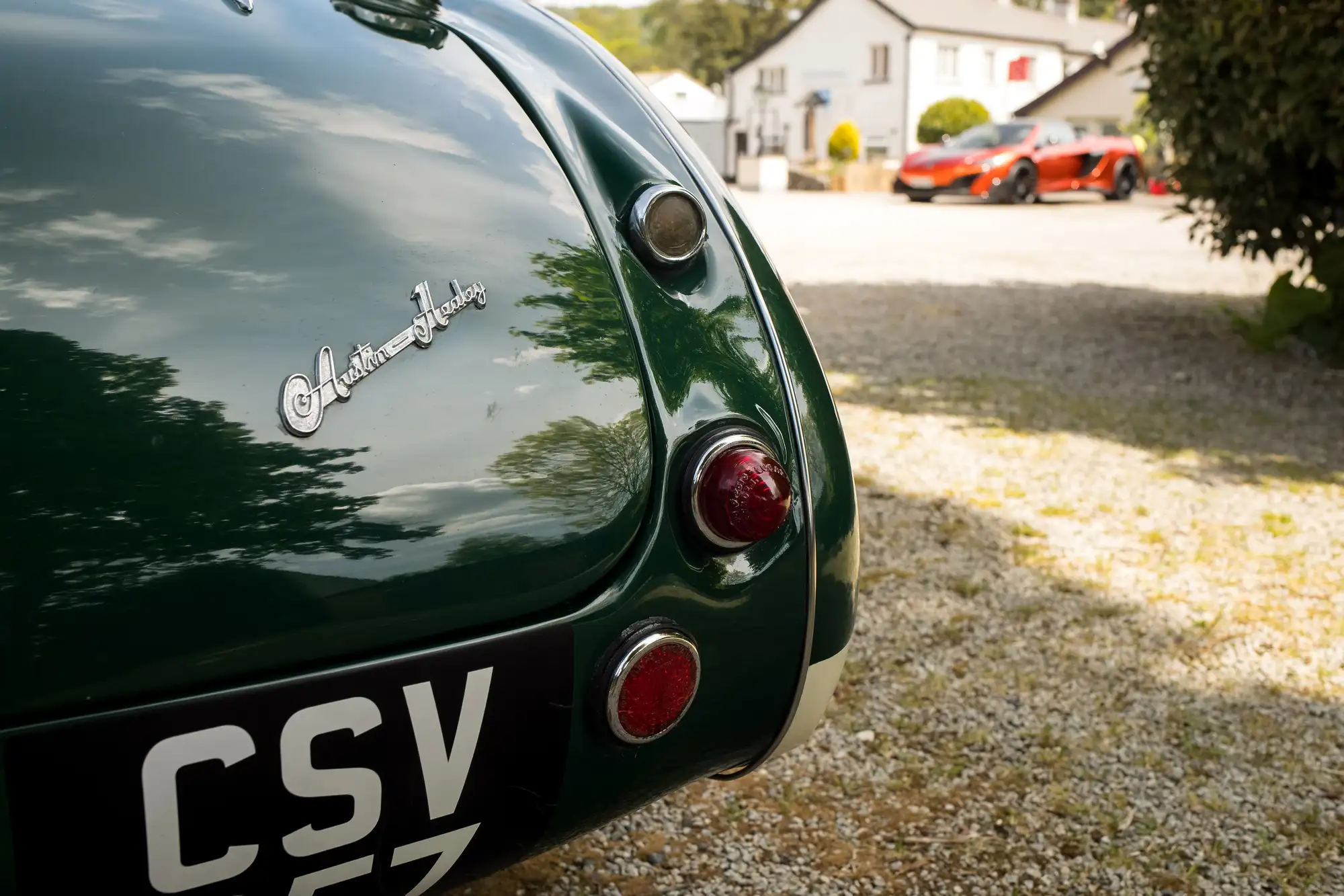 1956 Austin Healey 100/6-Sold