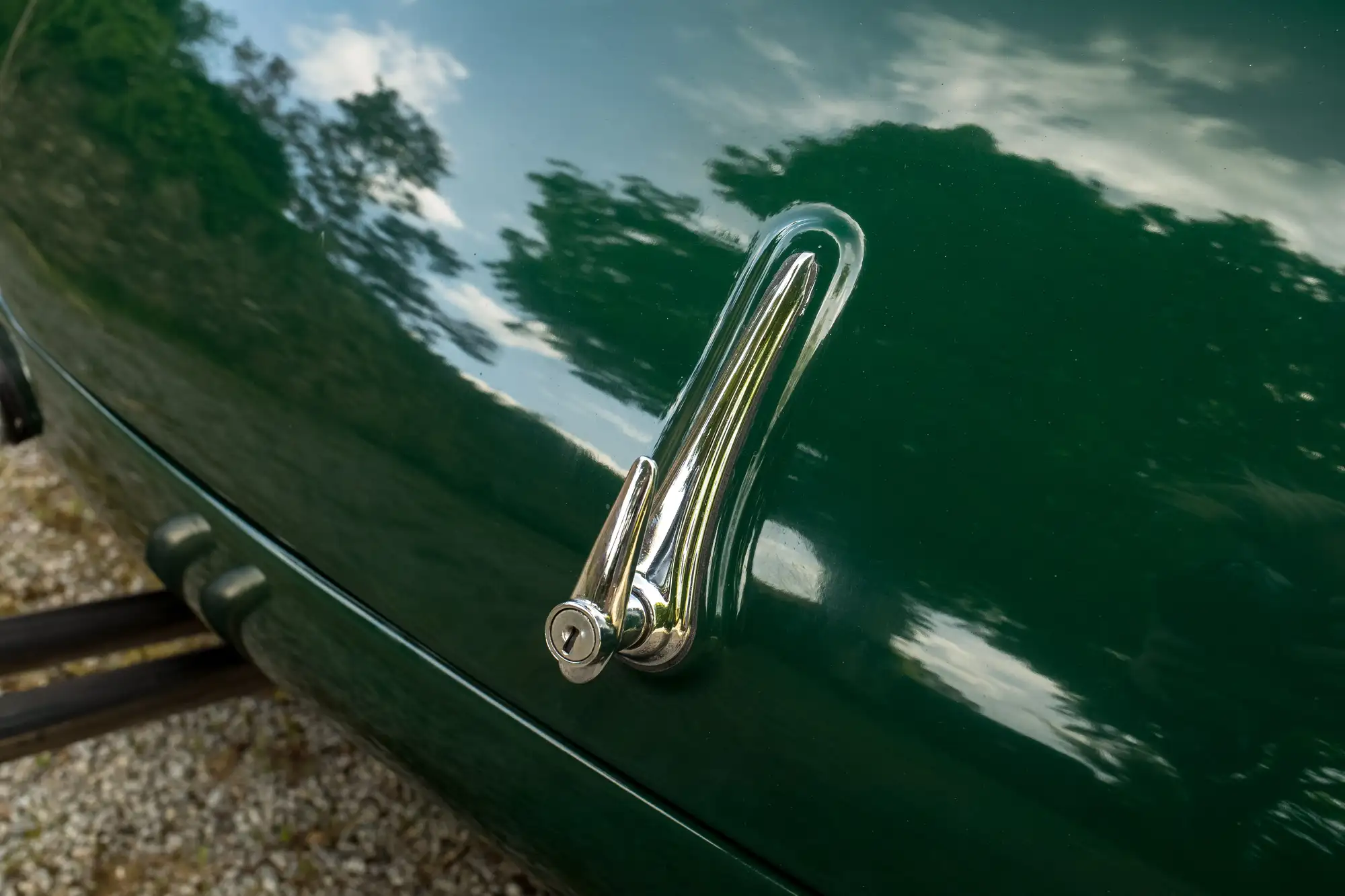 1956 Austin Healey 100/6-Sold
