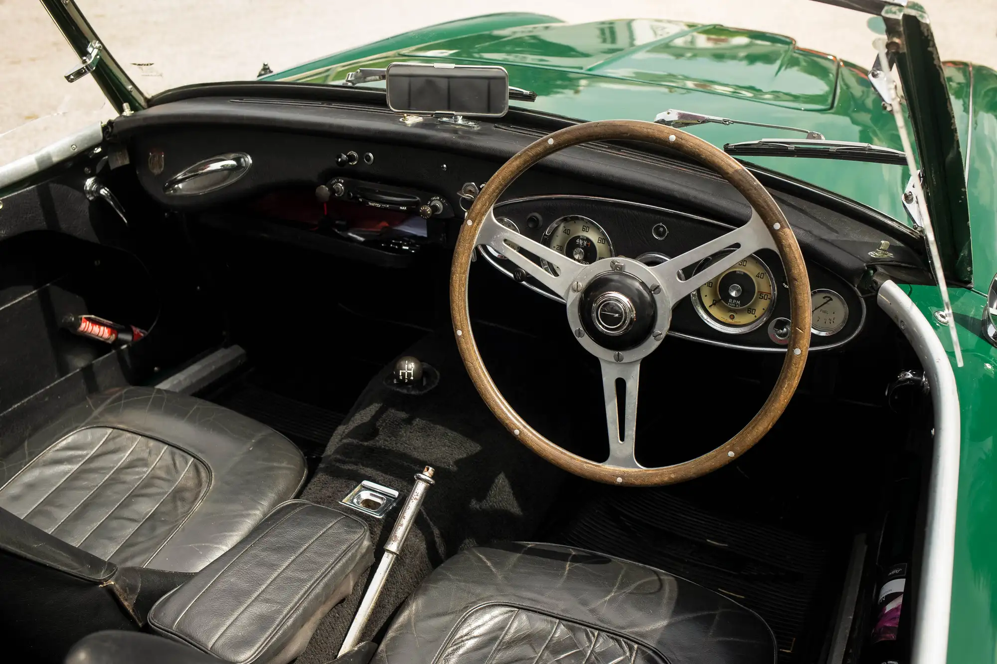 1956 Austin Healey 100/6-Sold