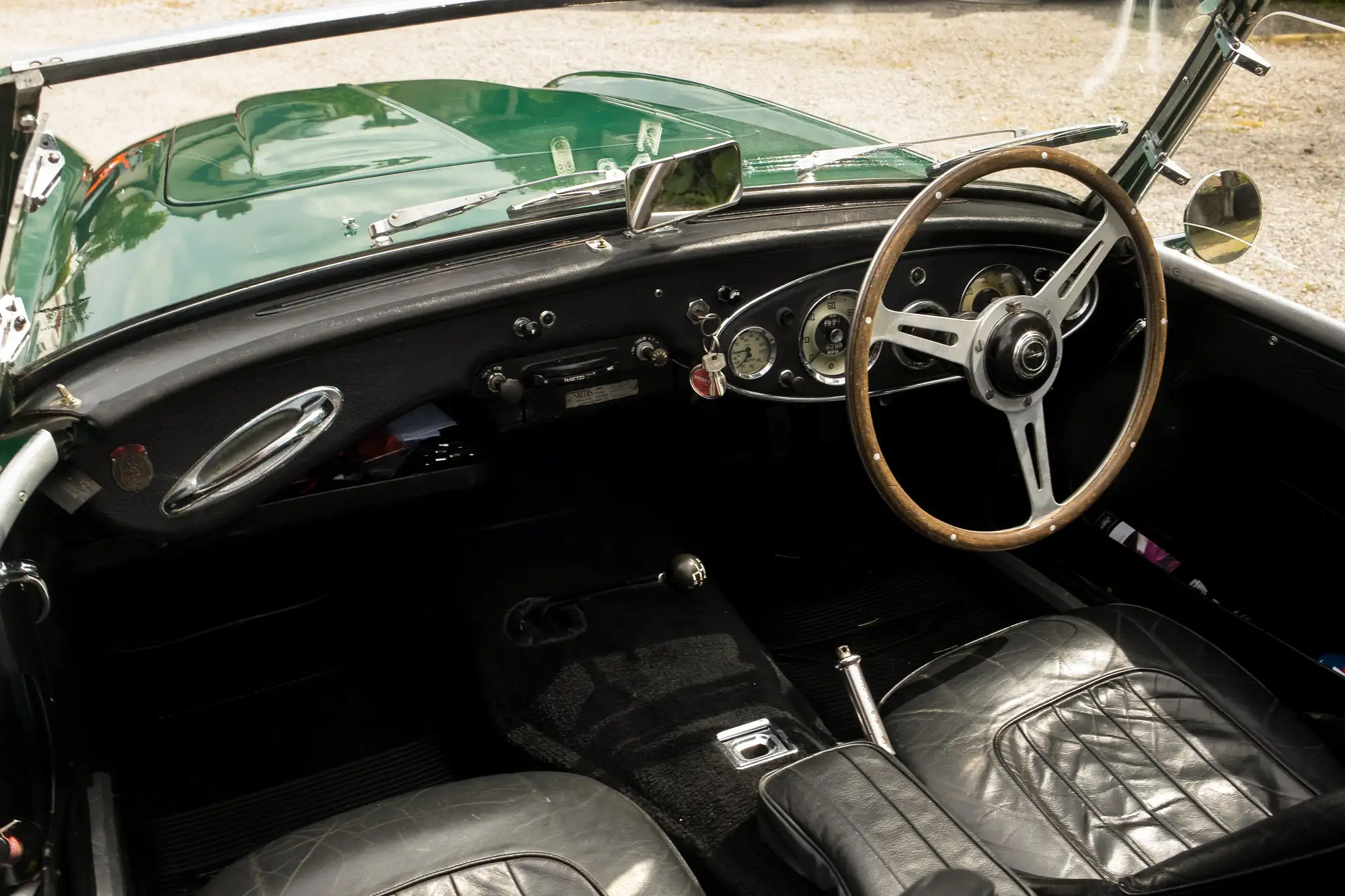 1956 Austin Healey 100/6-Sold