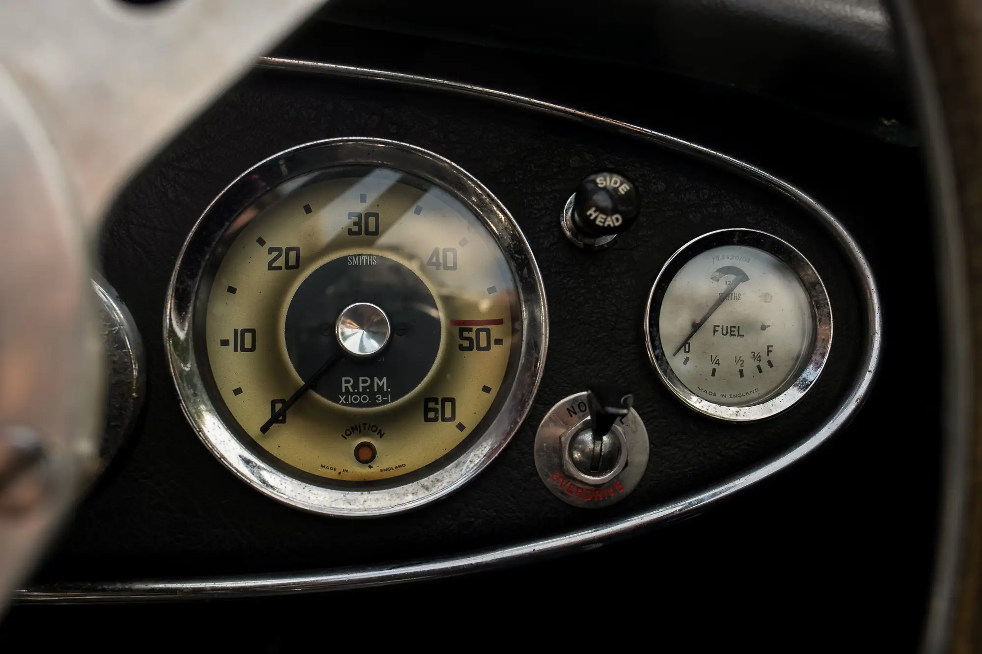 1956 Austin Healey 100/6-Sold