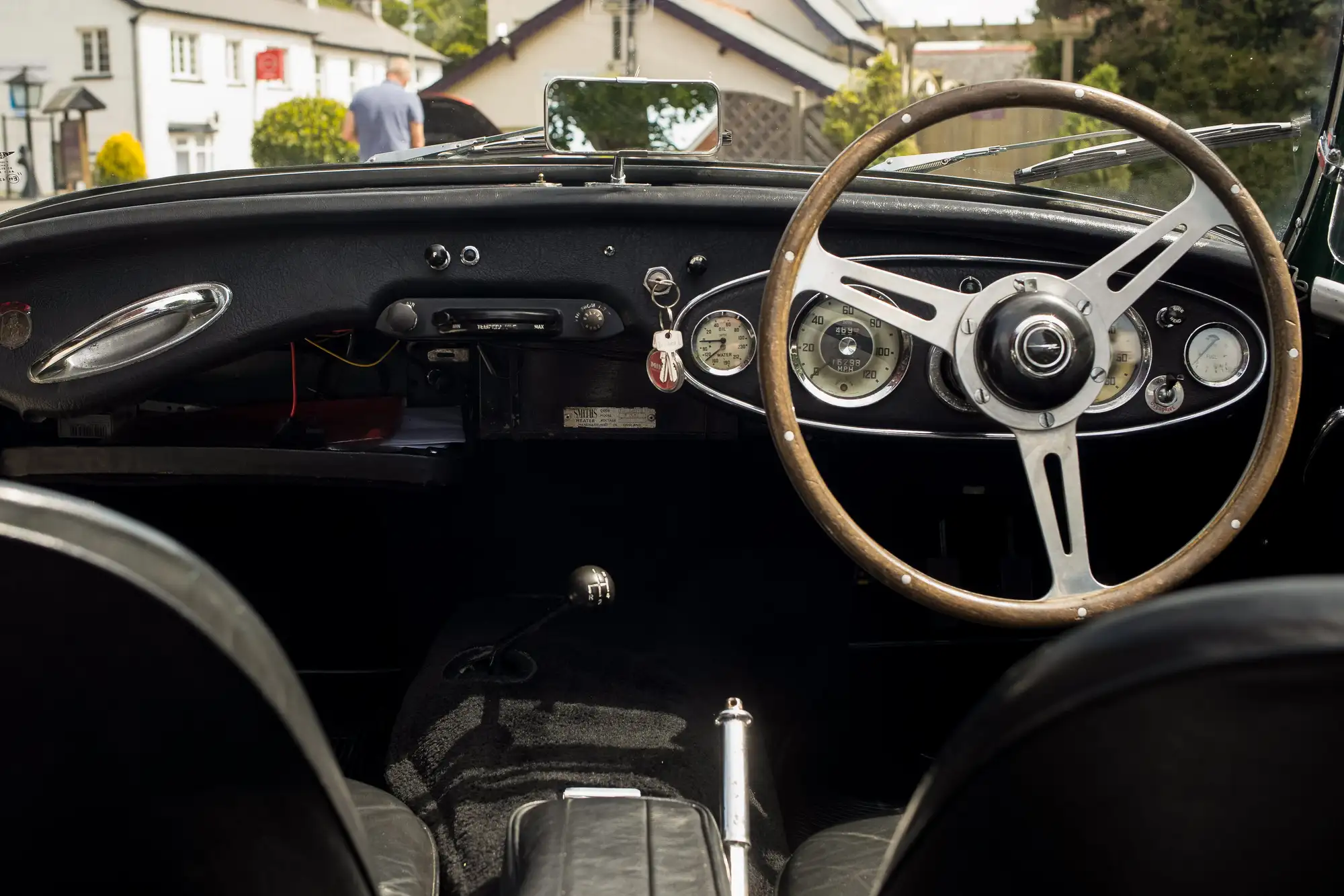1956 Austin Healey 100/6-Sold