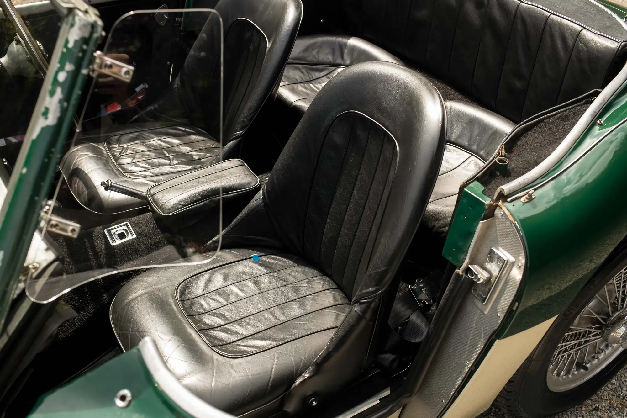 1956 Austin Healey 100/6-Sold