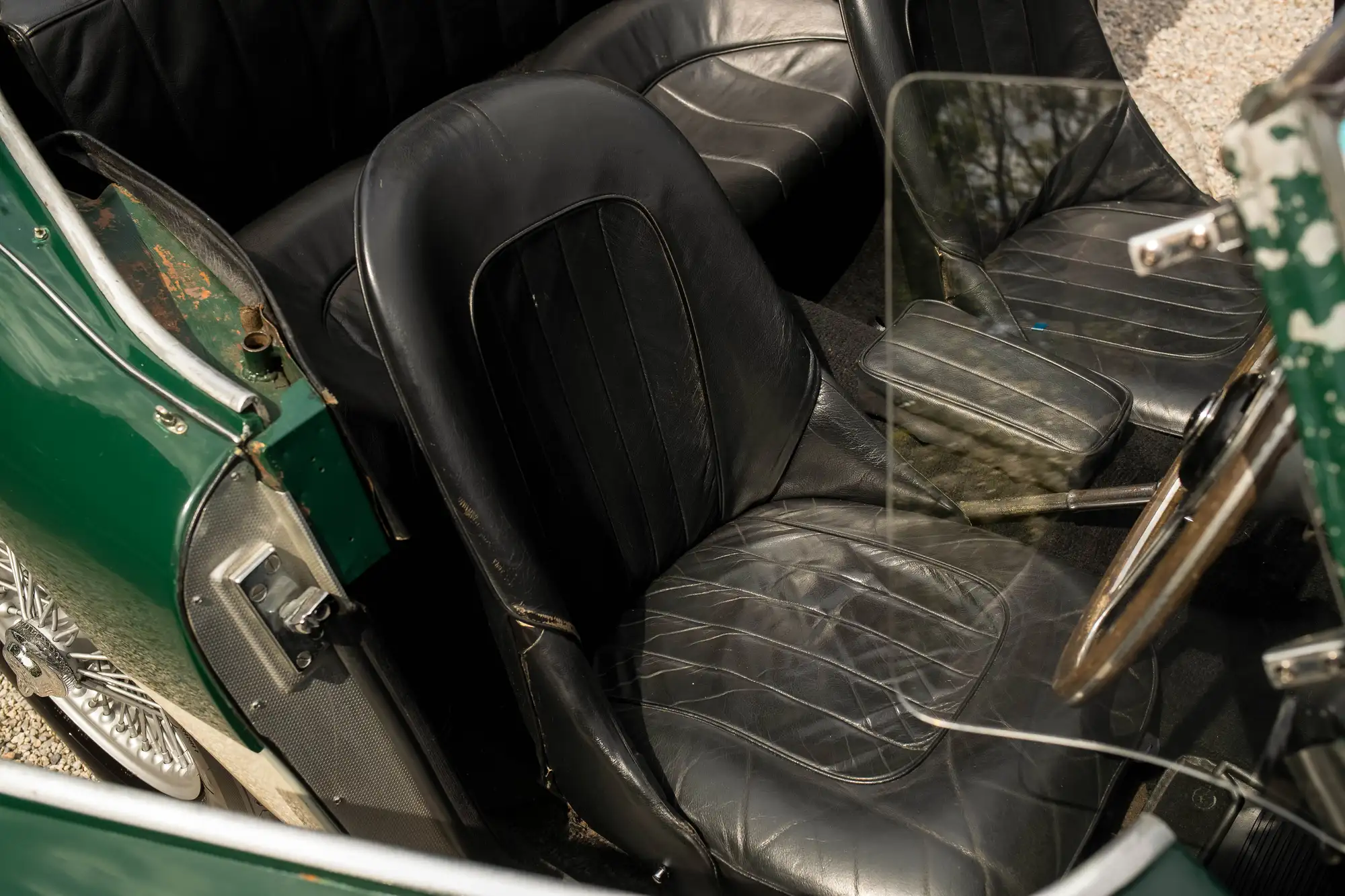1956 Austin Healey 100/6-Sold