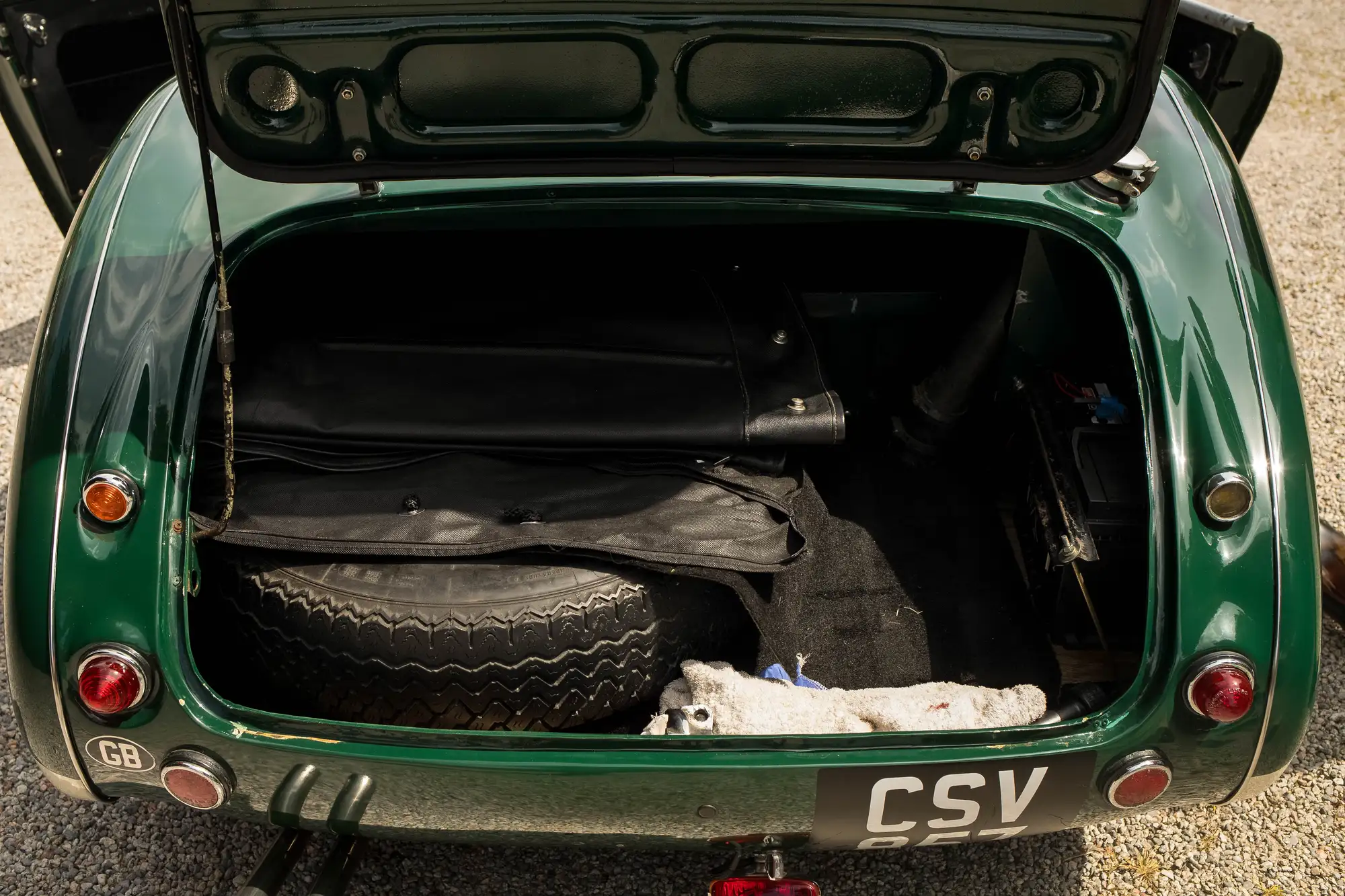 1956 Austin Healey 100/6-Sold