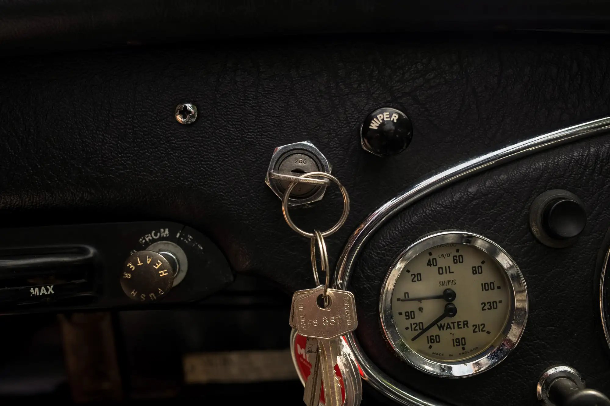 1956 Austin Healey 100/6-Sold