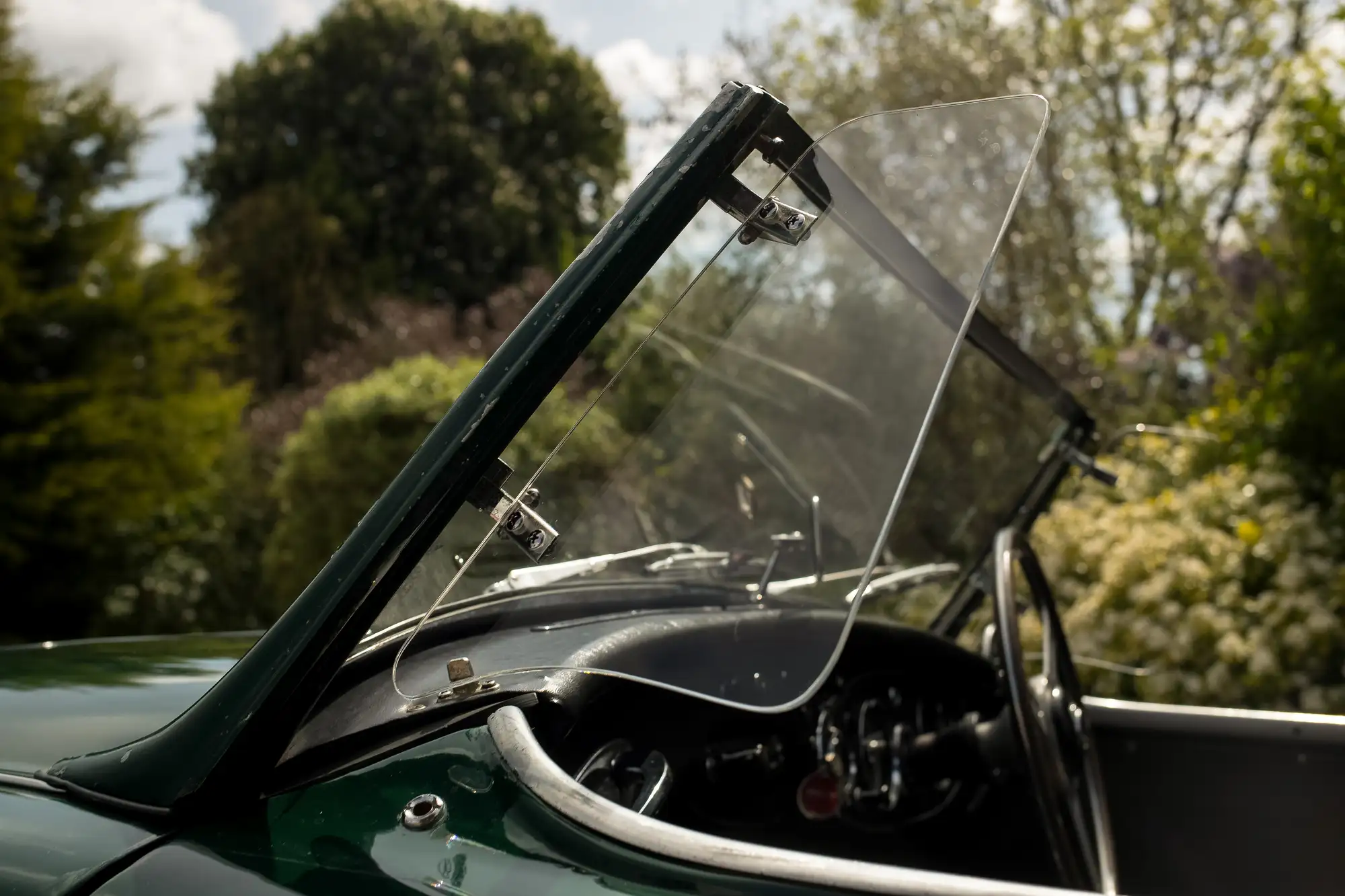1956 Austin Healey 100/6-Sold