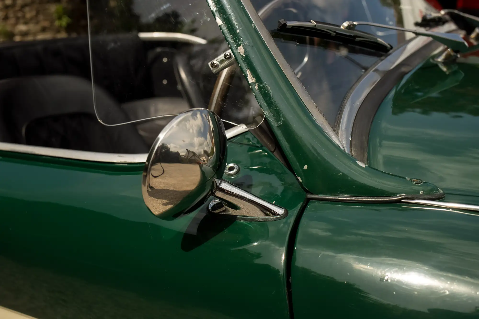 1956 Austin Healey 100/6-Sold