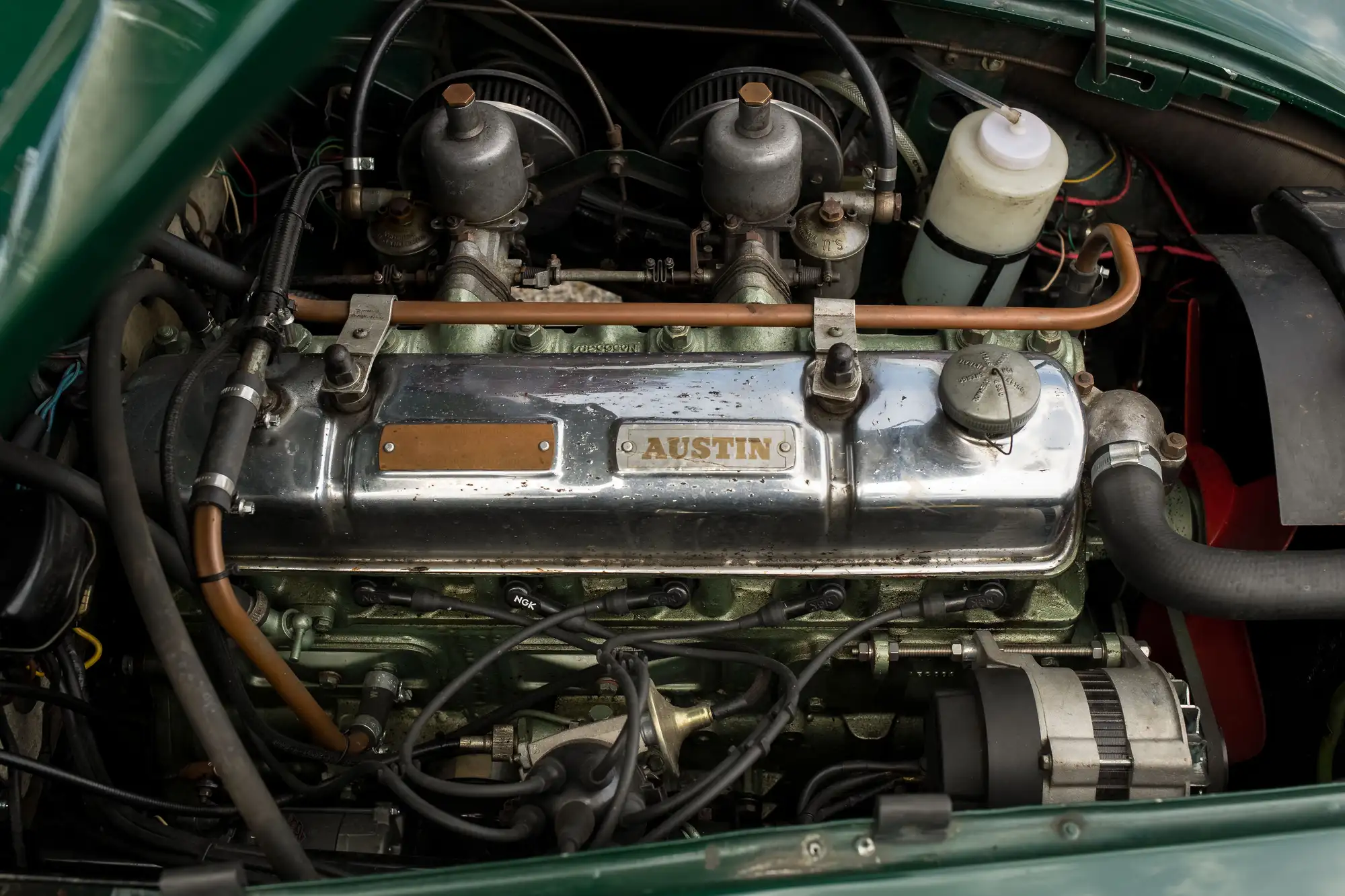 1956 Austin Healey 100/6-Sold