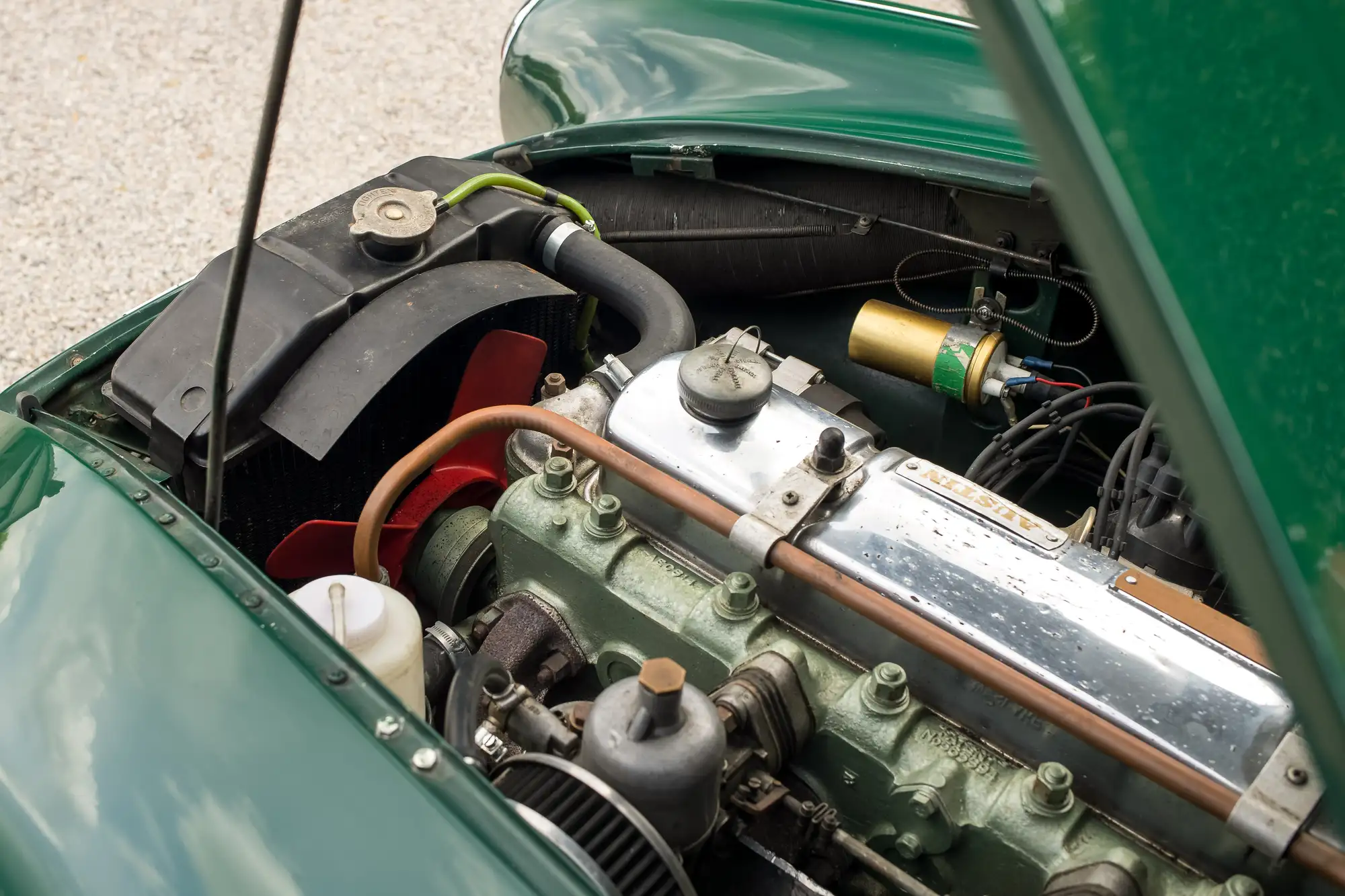 1956 Austin Healey 100/6-Sold