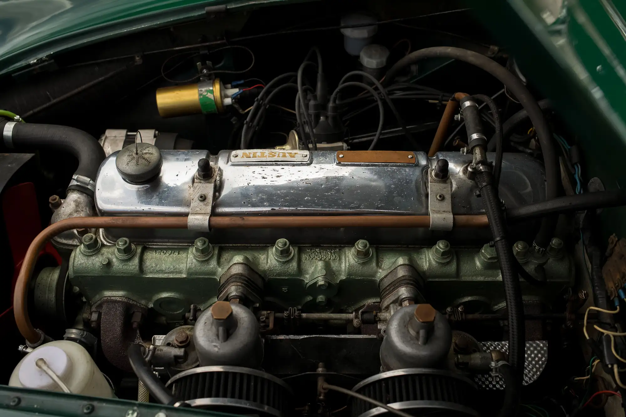1956 Austin Healey 100/6-Sold