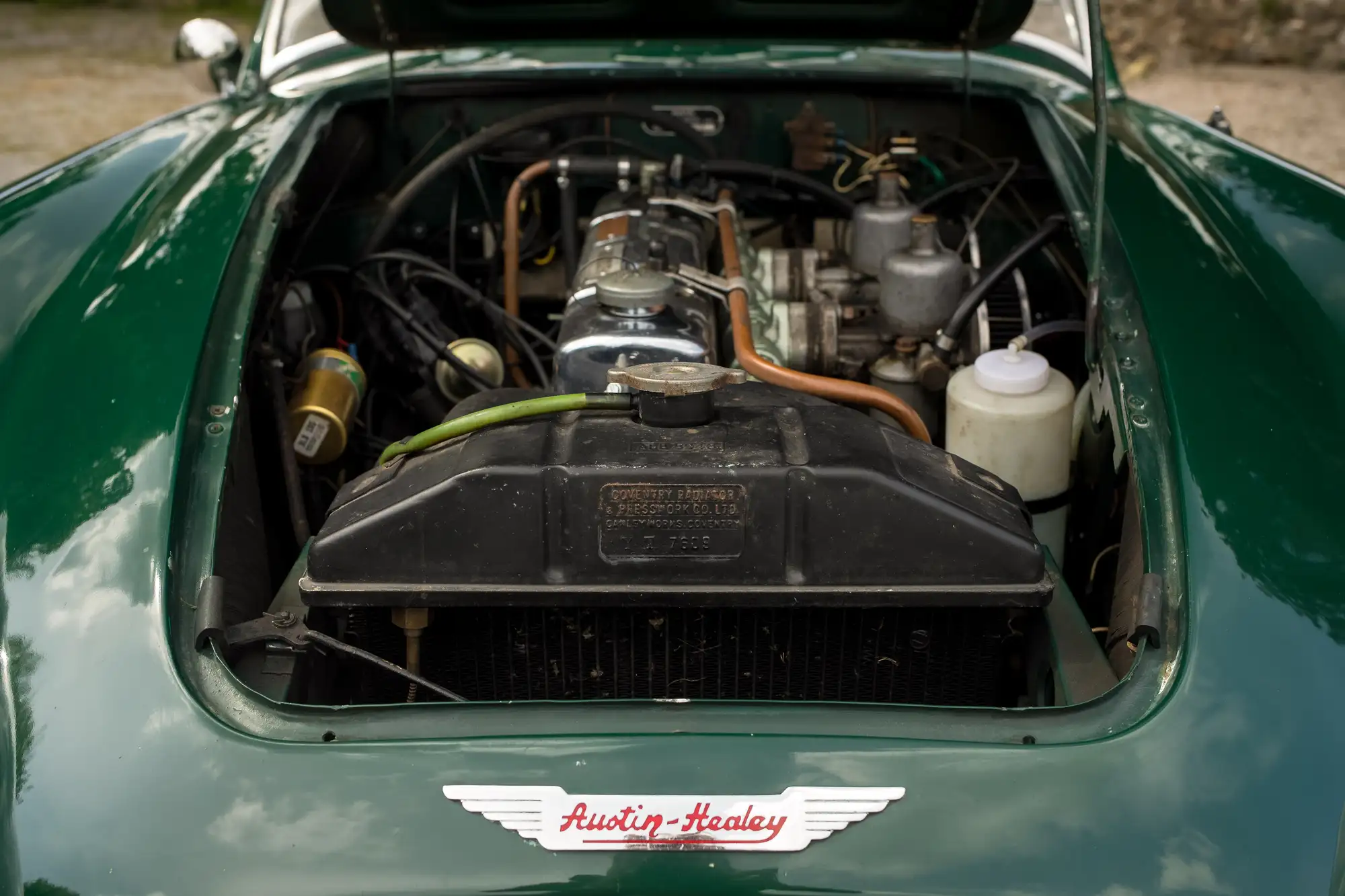 1956 Austin Healey 100/6-Sold