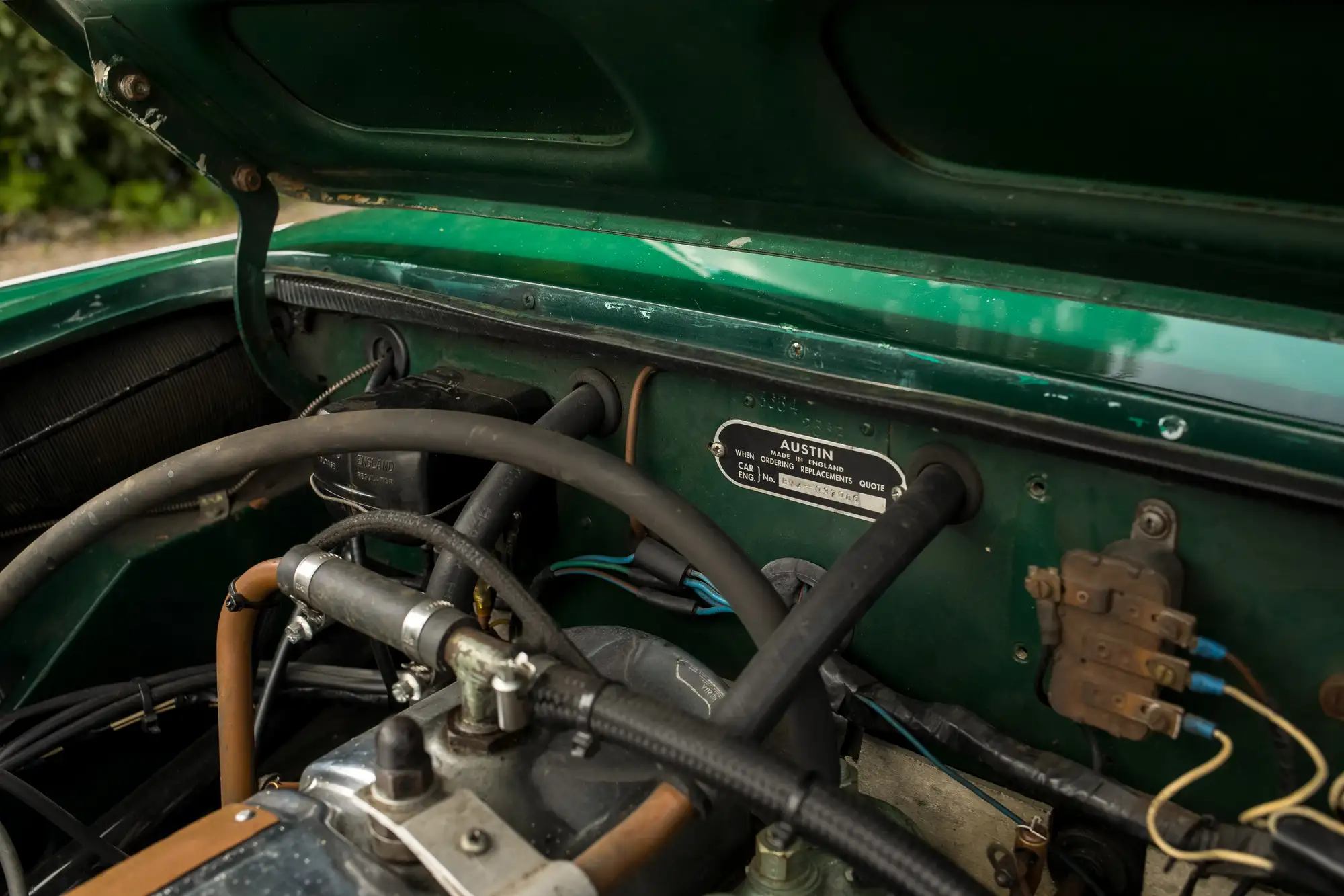 1956 Austin Healey 100/6-Sold