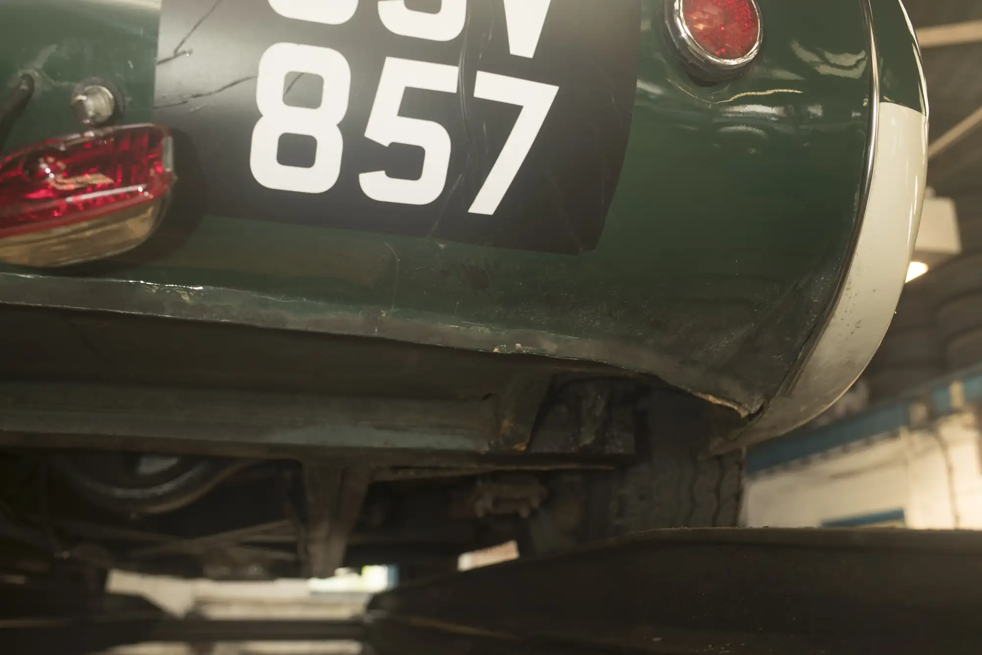 1956 Austin Healey 100/6-Sold