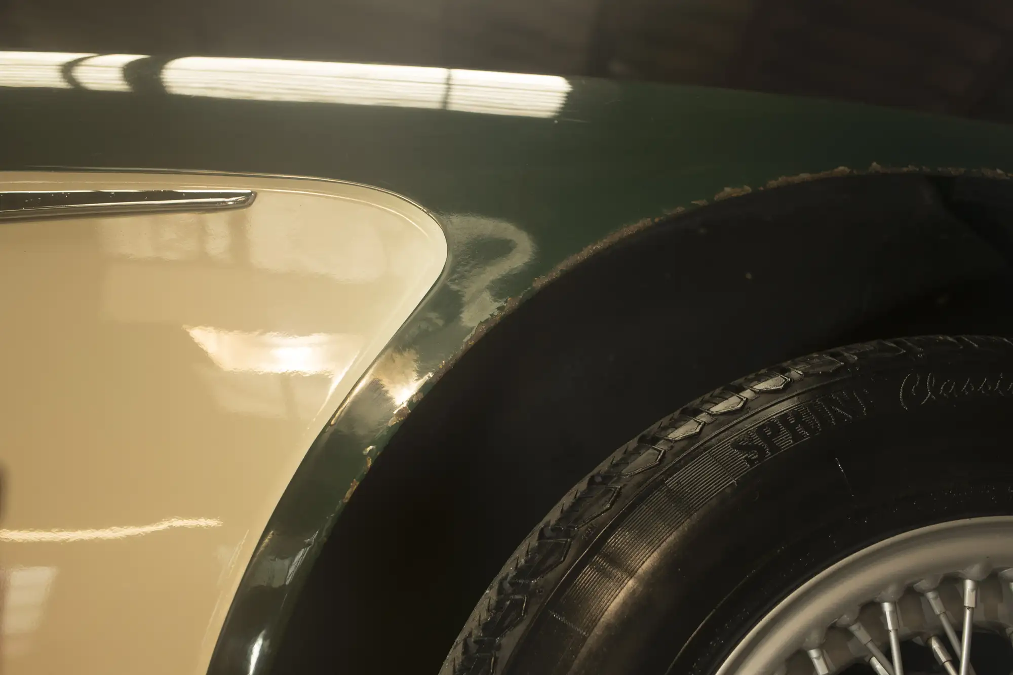 1956 Austin Healey 100/6-Sold