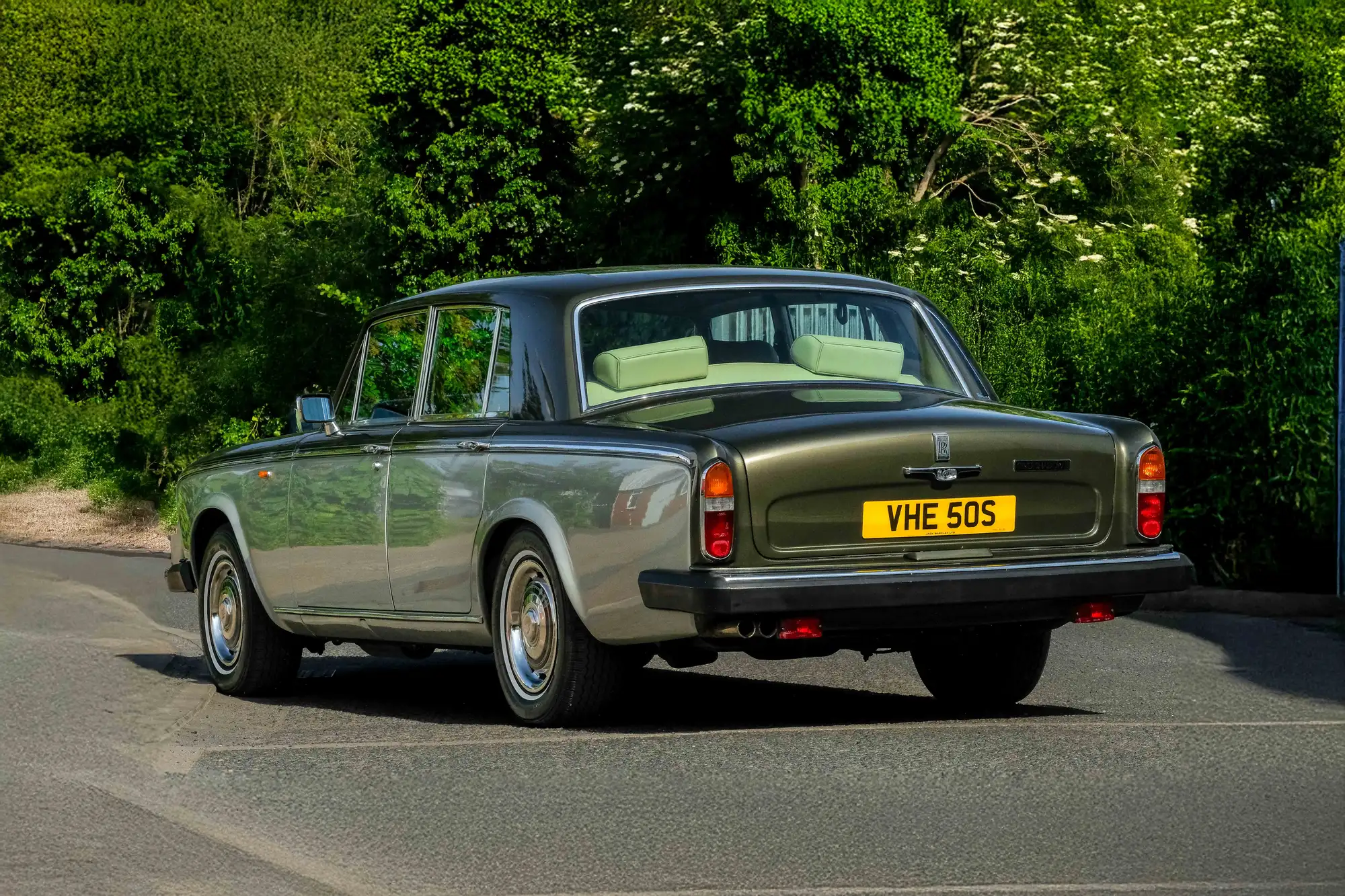 1978 Rolls-Royce Silver Shadow II-Sold