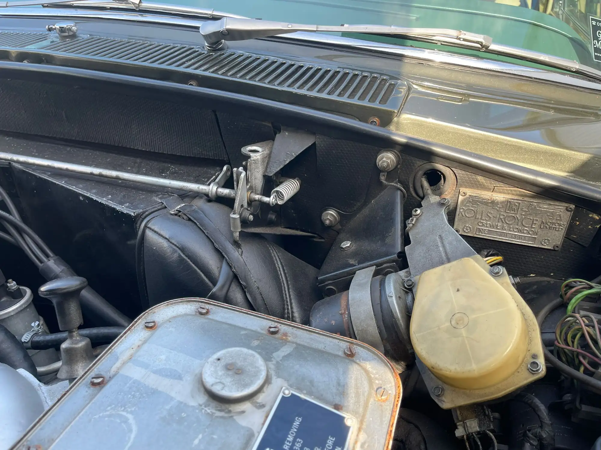 1978 Rolls-Royce Silver Shadow II-Sold