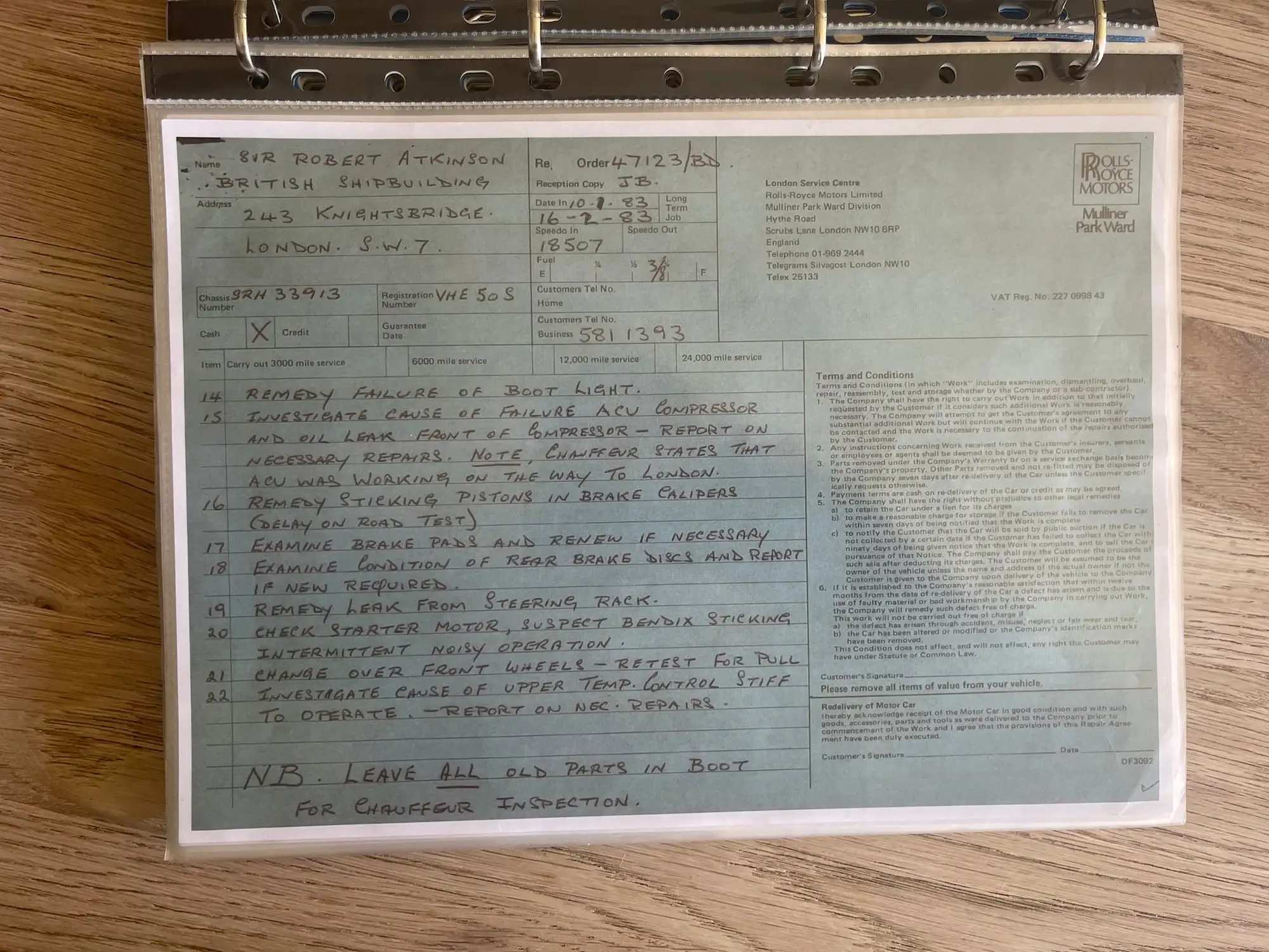 1978 Rolls-Royce Silver Shadow II-Sold