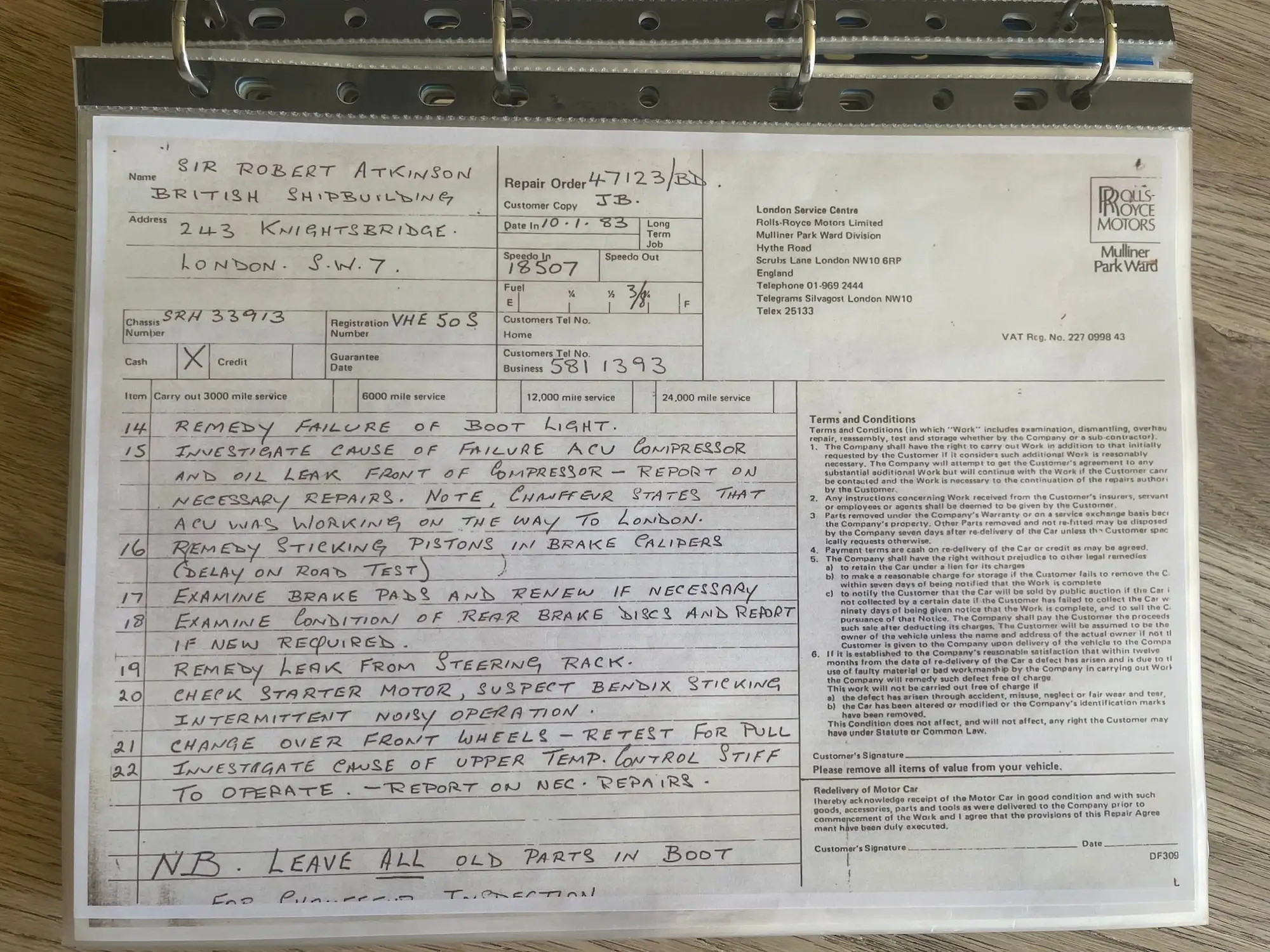 1978 Rolls-Royce Silver Shadow II-Sold