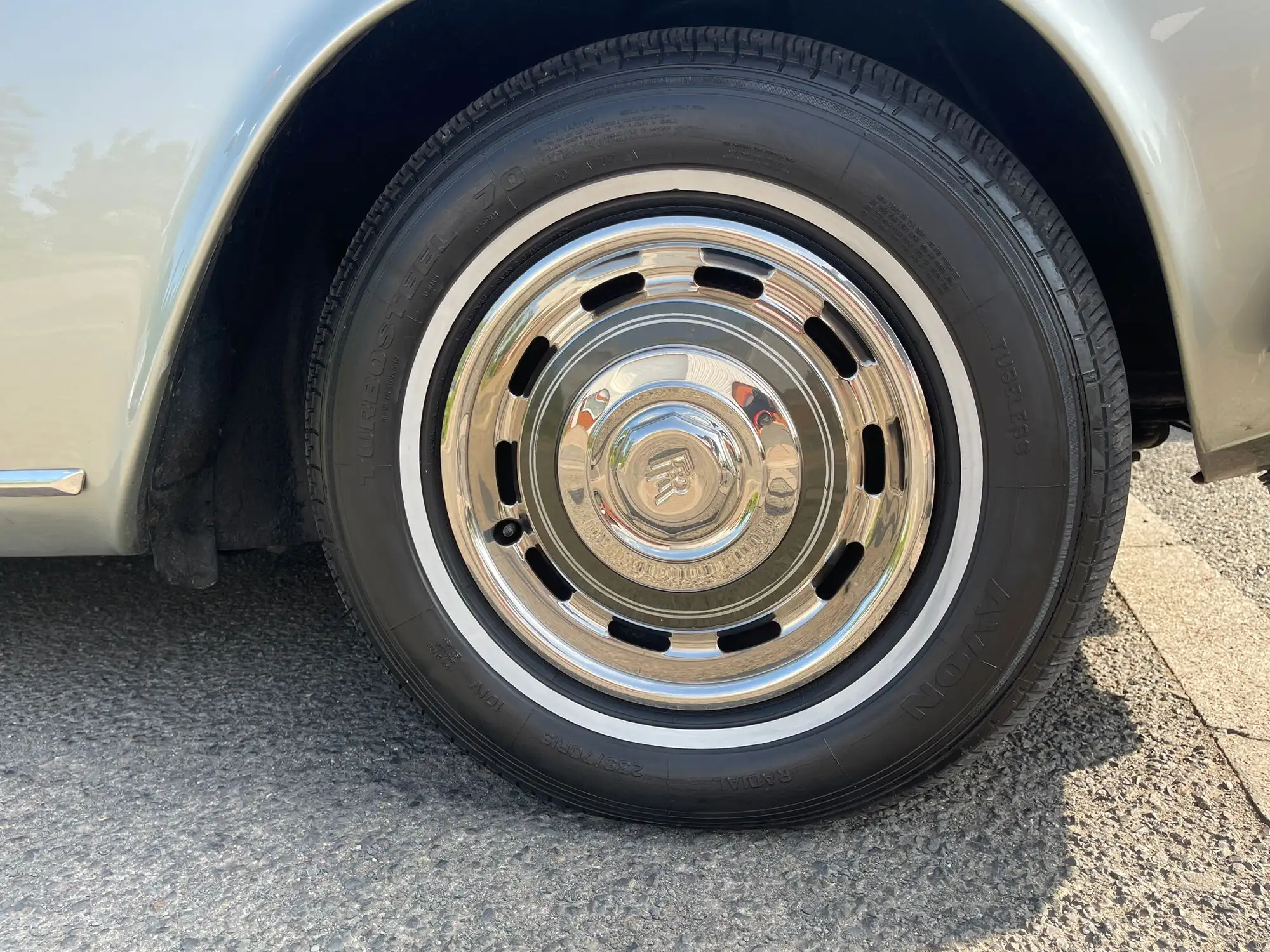 1978 Rolls-Royce Silver Shadow II-Sold