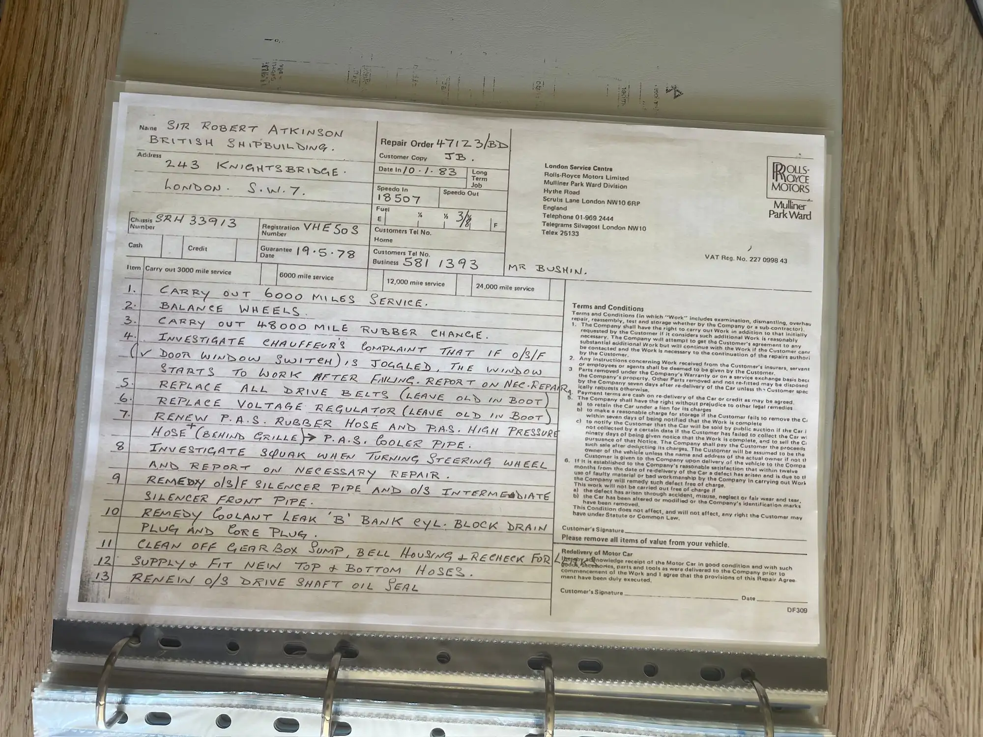 1978 Rolls-Royce Silver Shadow II-Sold