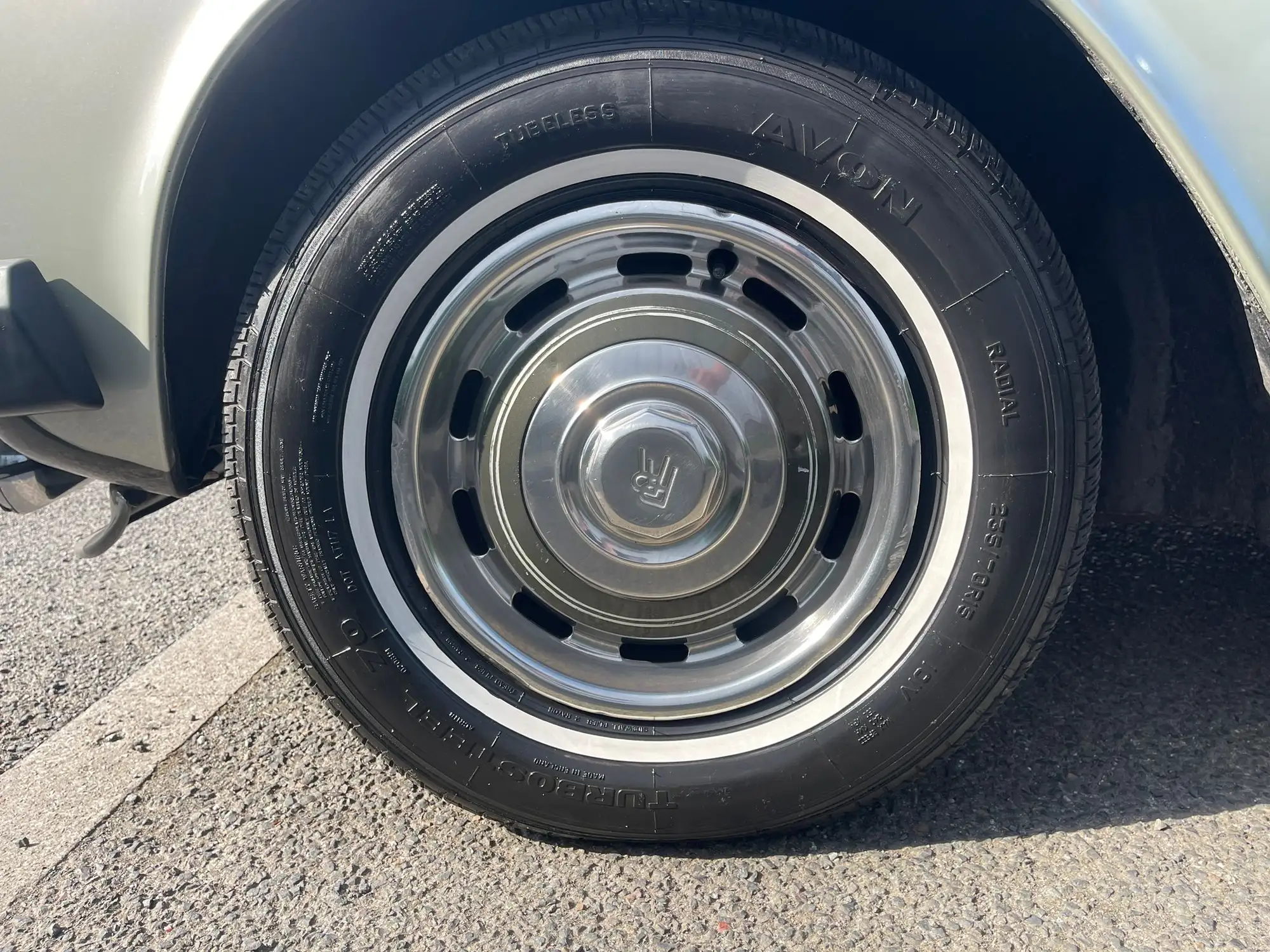 1978 Rolls-Royce Silver Shadow II-Sold